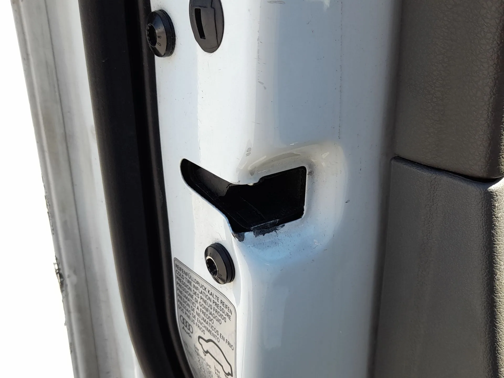Cerradura Puerta Delantera Izquierda para Audi Q5 (8Rb)