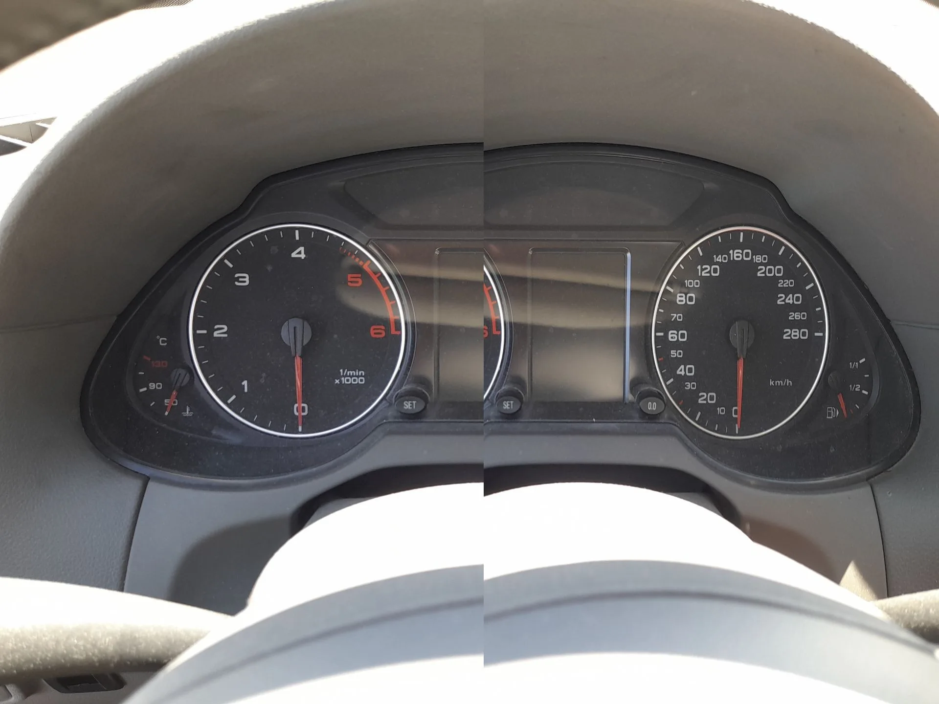 Cuadro Instrumentos para Audi Q5 (8Rb)