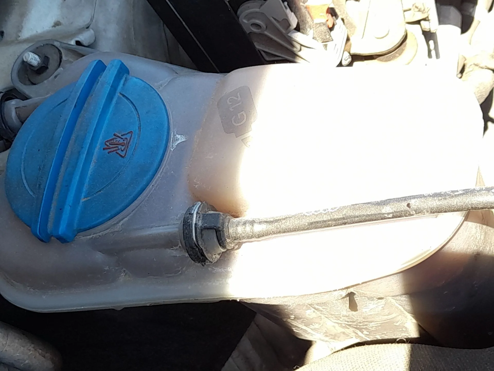 Deposito Expansion para Audi Q5 (8Rb)