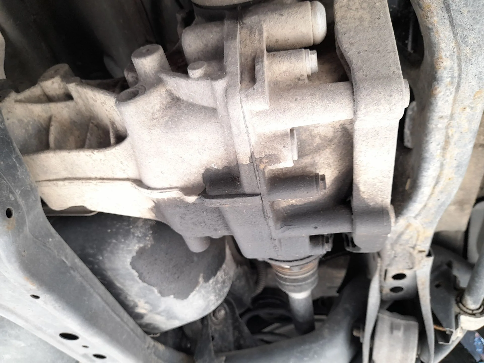 Diferencial Trasero para Audi Q5 (8Rb)