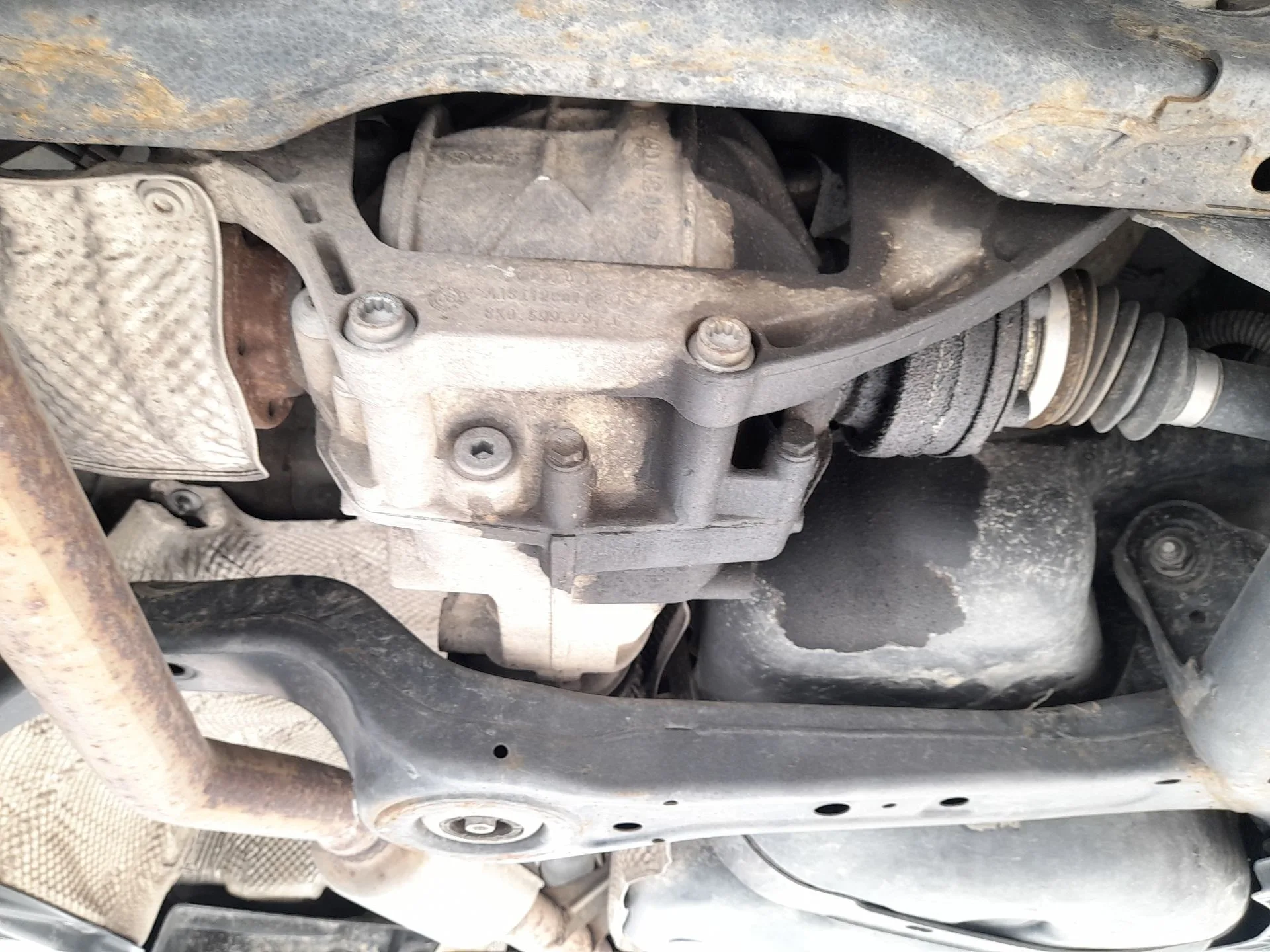 Diferencial Trasero para Audi Q5 (8Rb)