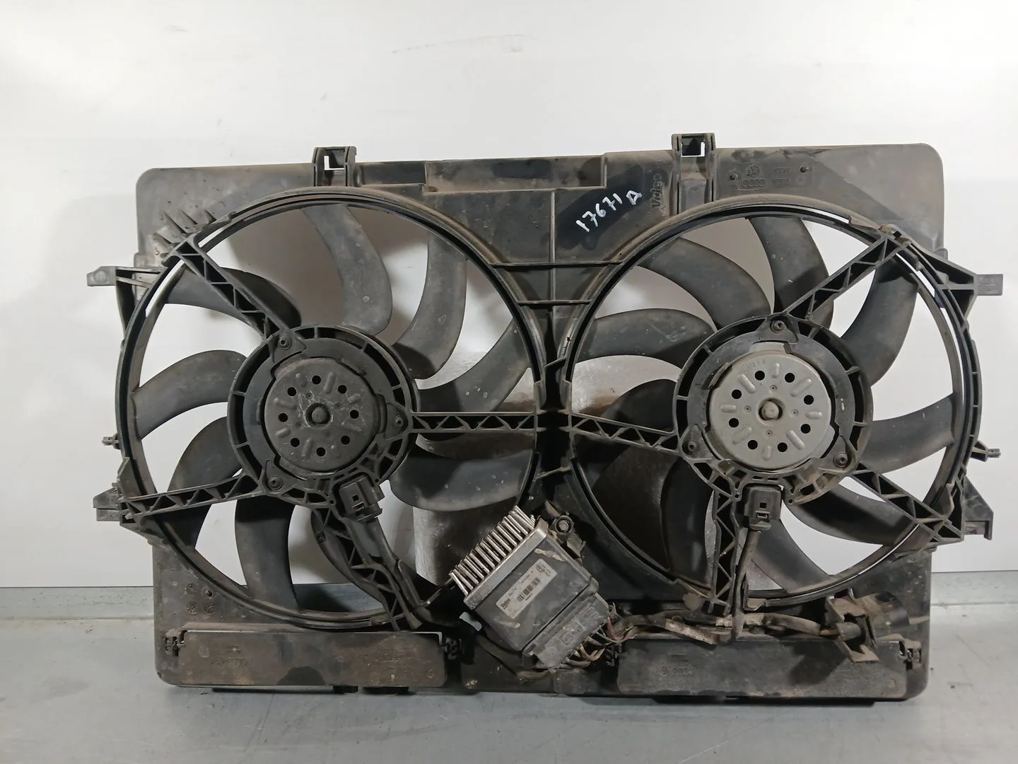 Electroventilador para Audi Q5 (8Rb)