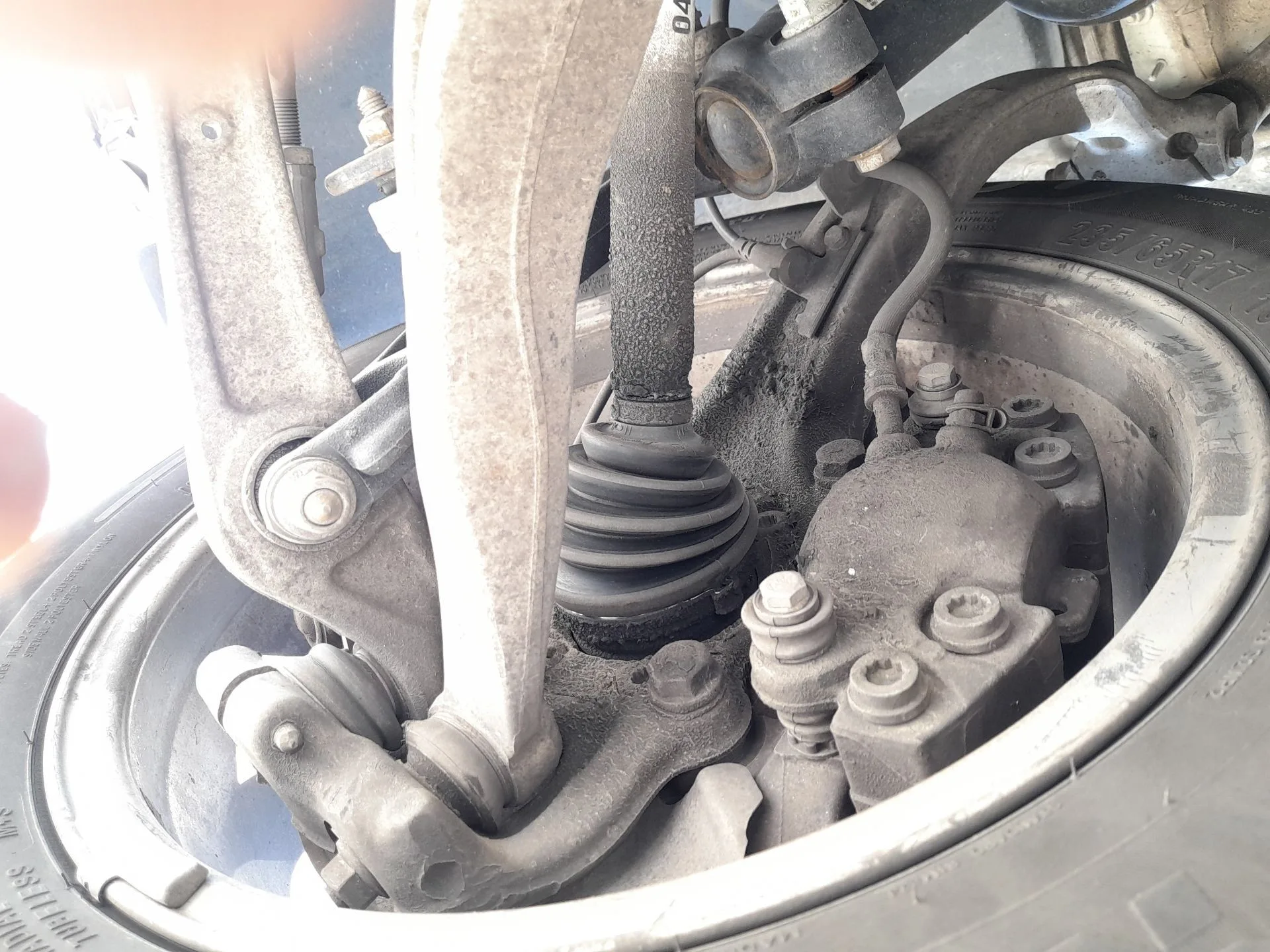 Mangueta Delantera Derecha para Audi Q5 (8Rb)