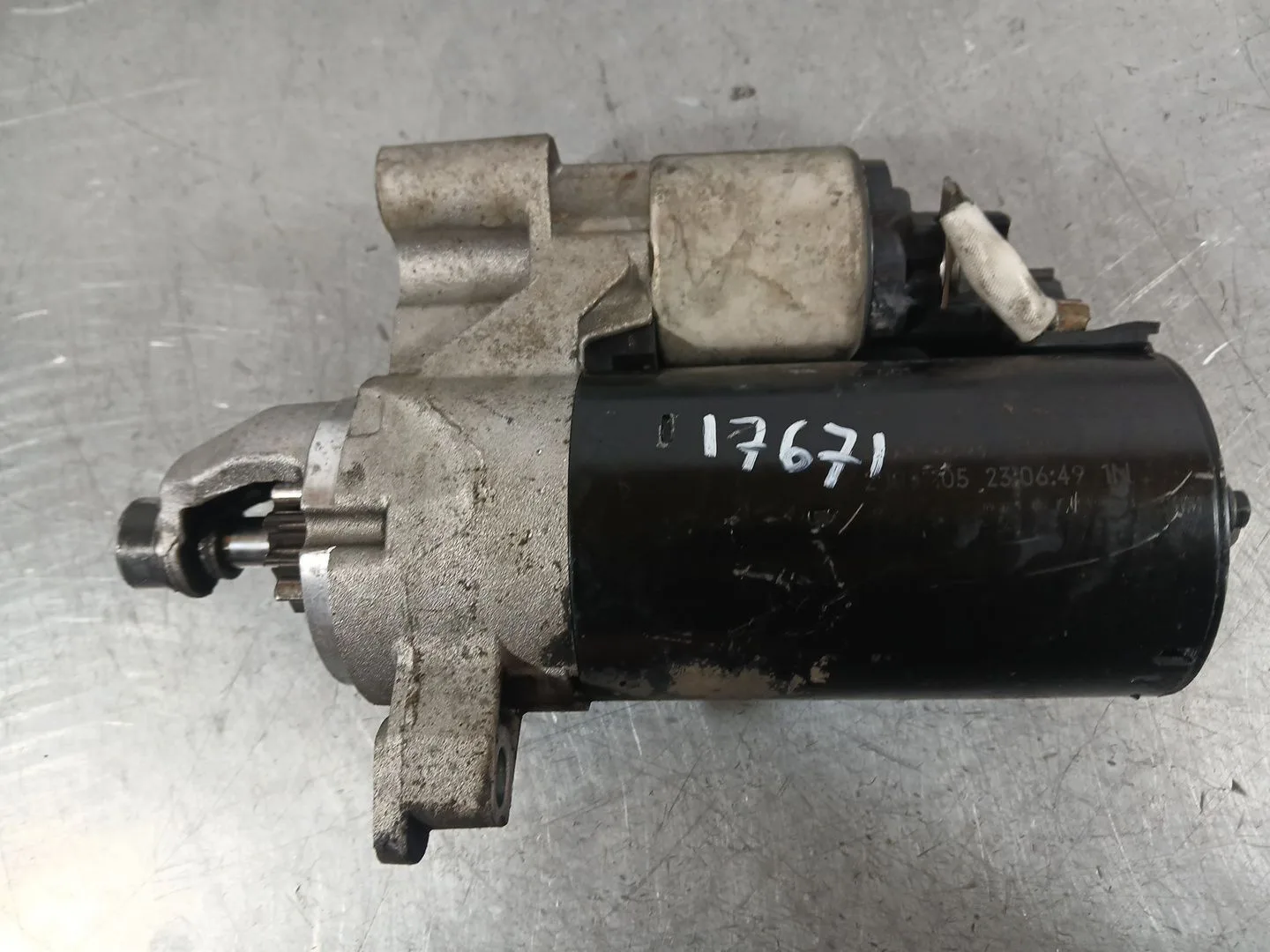 Motor Arranque para Audi Q5 (8Rb)