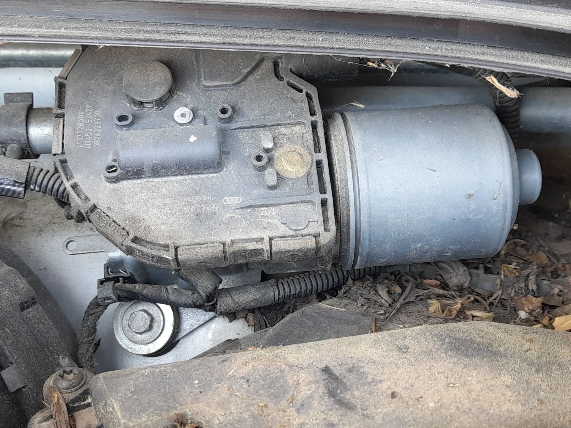 Motor Limpia Delantero para Audi Q5 (8Rb)