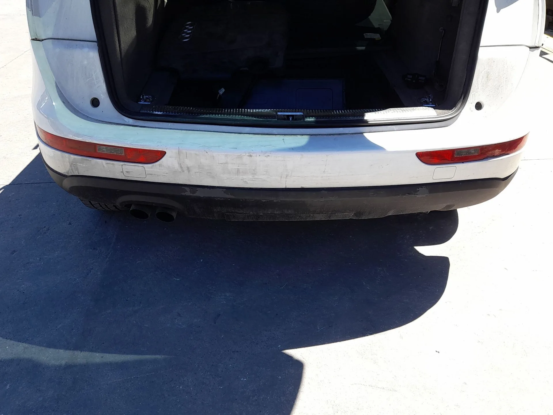 Paragolpes Trasero para Audi Q5 (8Rb)