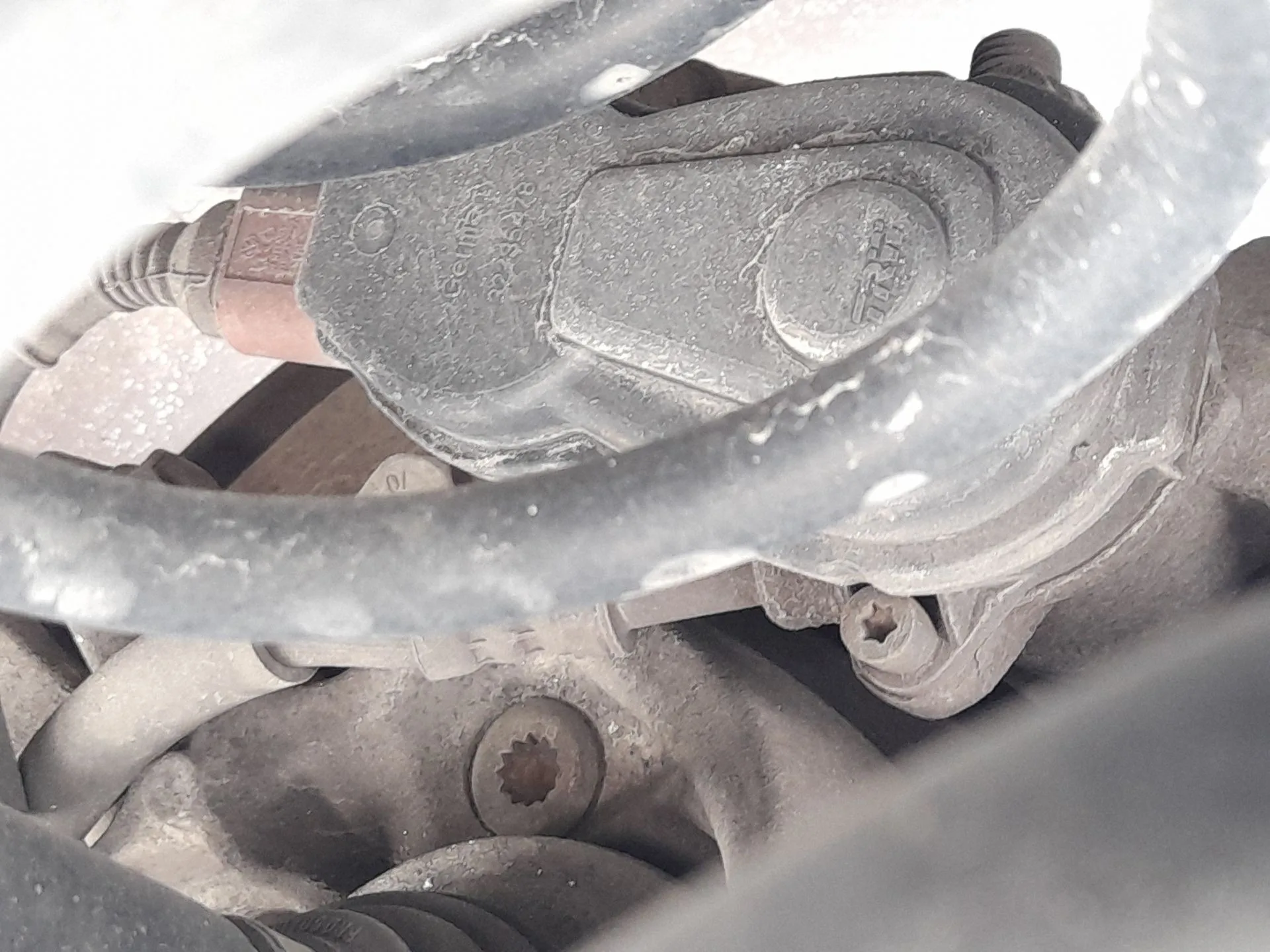 Pinza Freno Trasera Izquierda para Audi Q5 (8Rb)