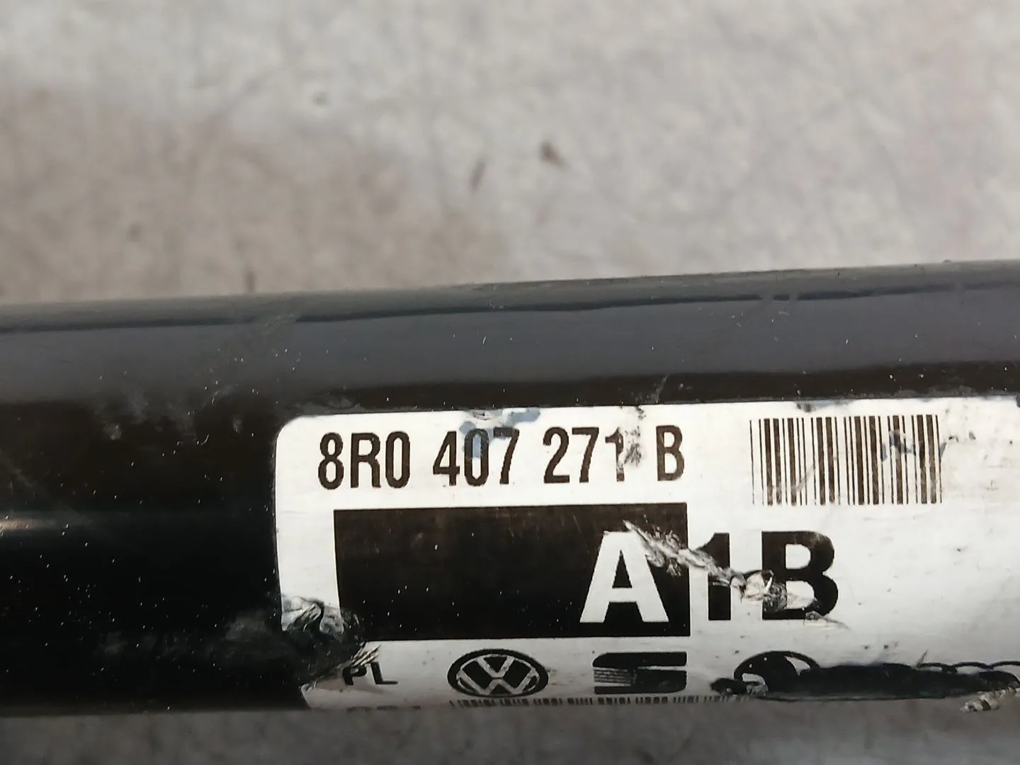 Transmision Delantera Derecha para Audi Q5 (8Rb)