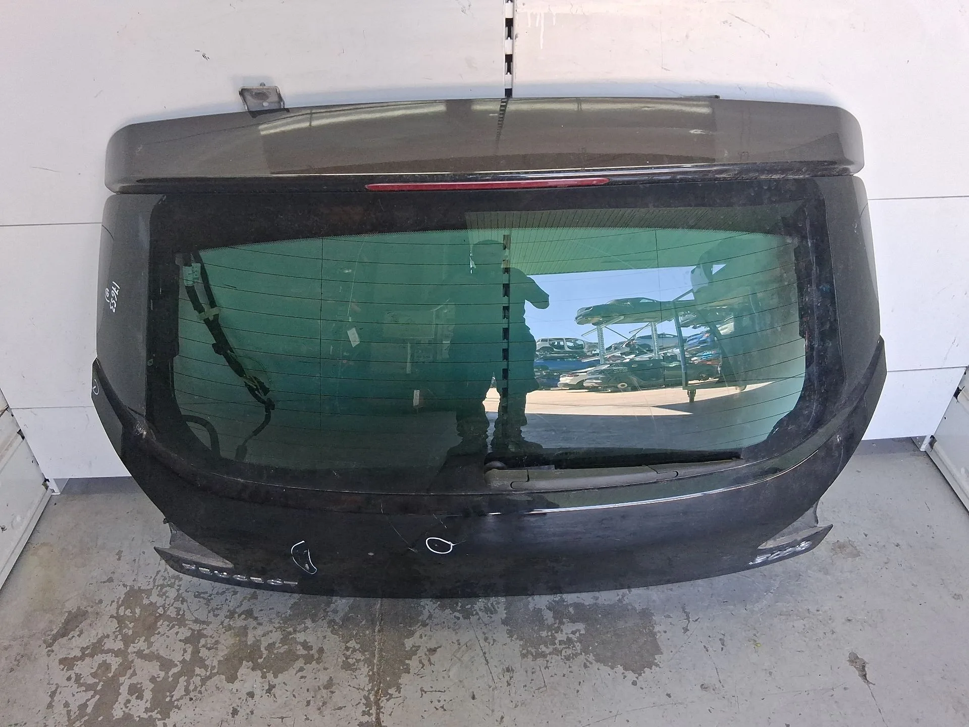 Porton Trasero para Peugeot 3008 I Monospace (0U_)