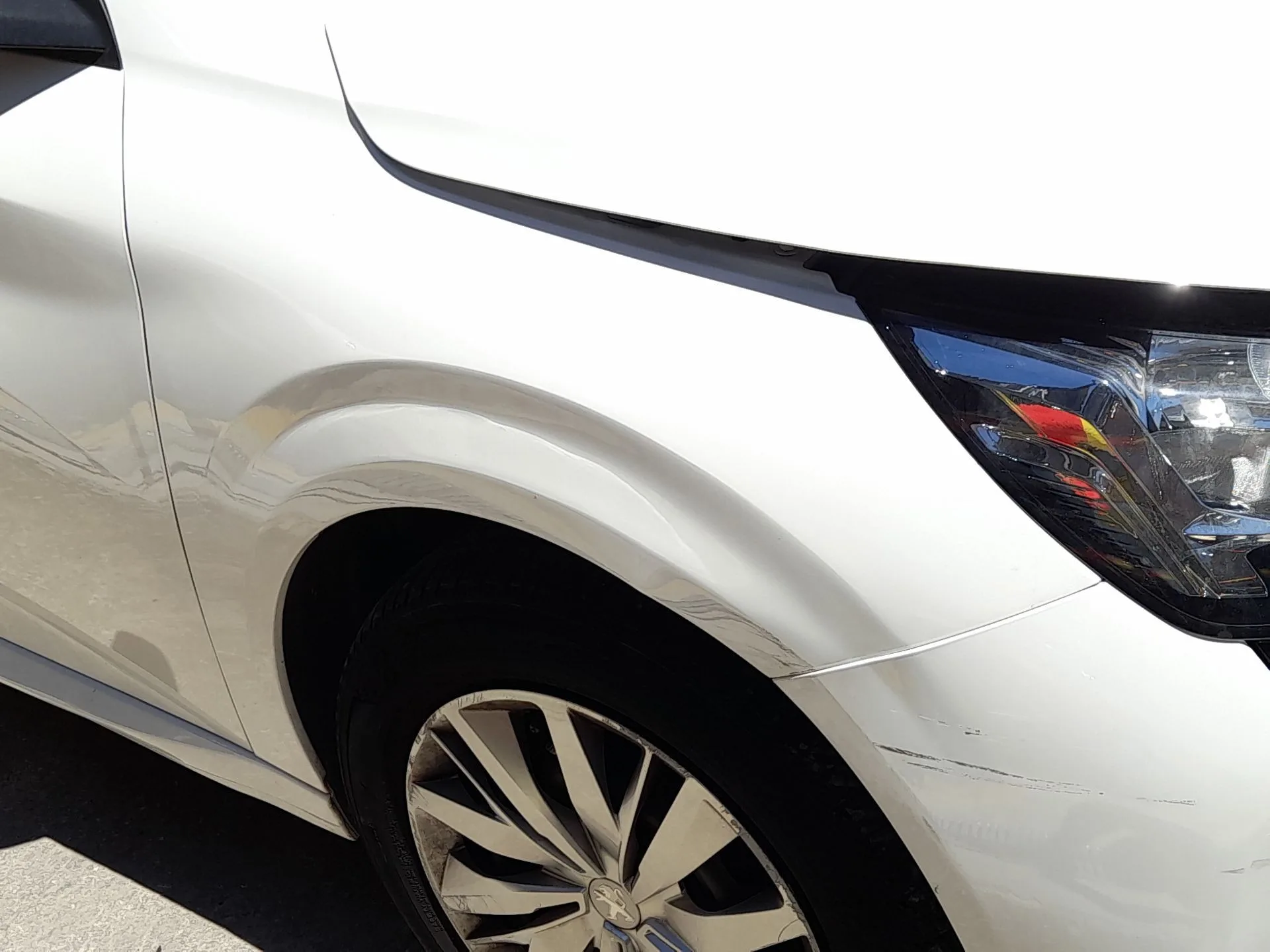 Aleta Delantera Derecha para Peugeot 208 Ii (Ub_, Up_, Uw_, Uj_)