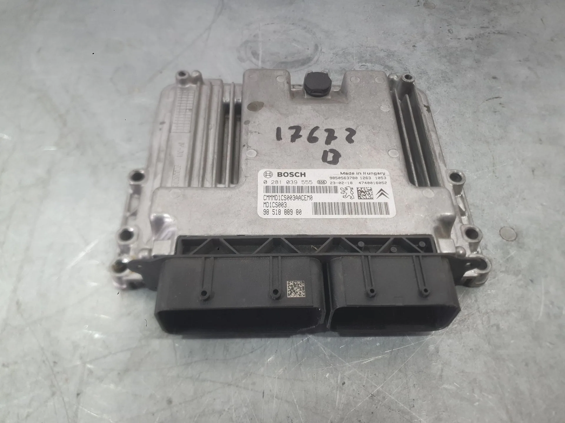 Centralita Motor Uce para Peugeot 208 Ii (Ub_, Up_, Uw_, Uj_)