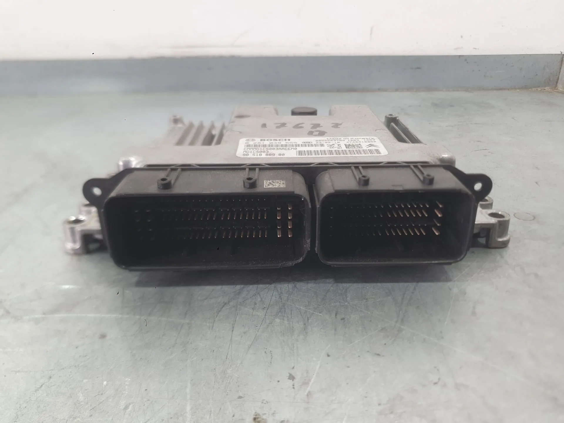 Centralita Motor Uce para Peugeot 208 Ii (Ub_, Up_, Uw_, Uj_)