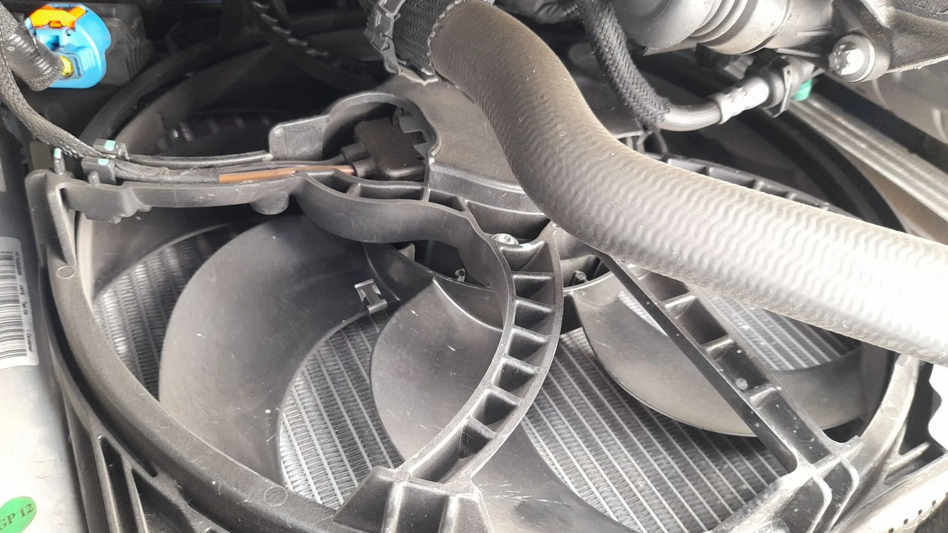 Electroventilador para Peugeot 208 Ii (Ub_, Up_, Uw_, Uj_)