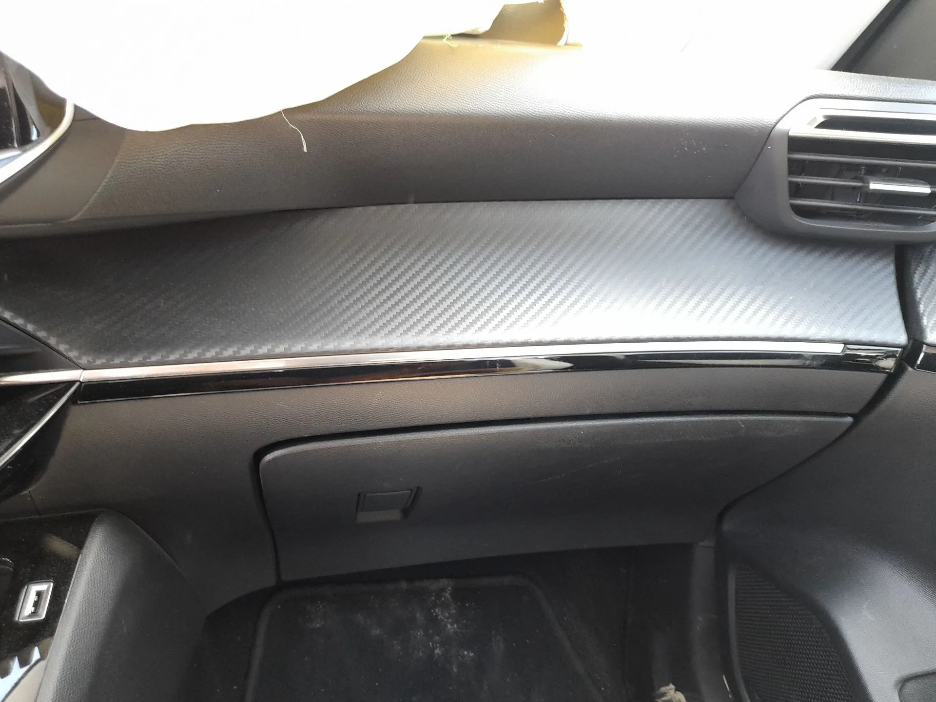 Guantera para Peugeot 208 Ii (Ub_, Up_, Uw_, Uj_)