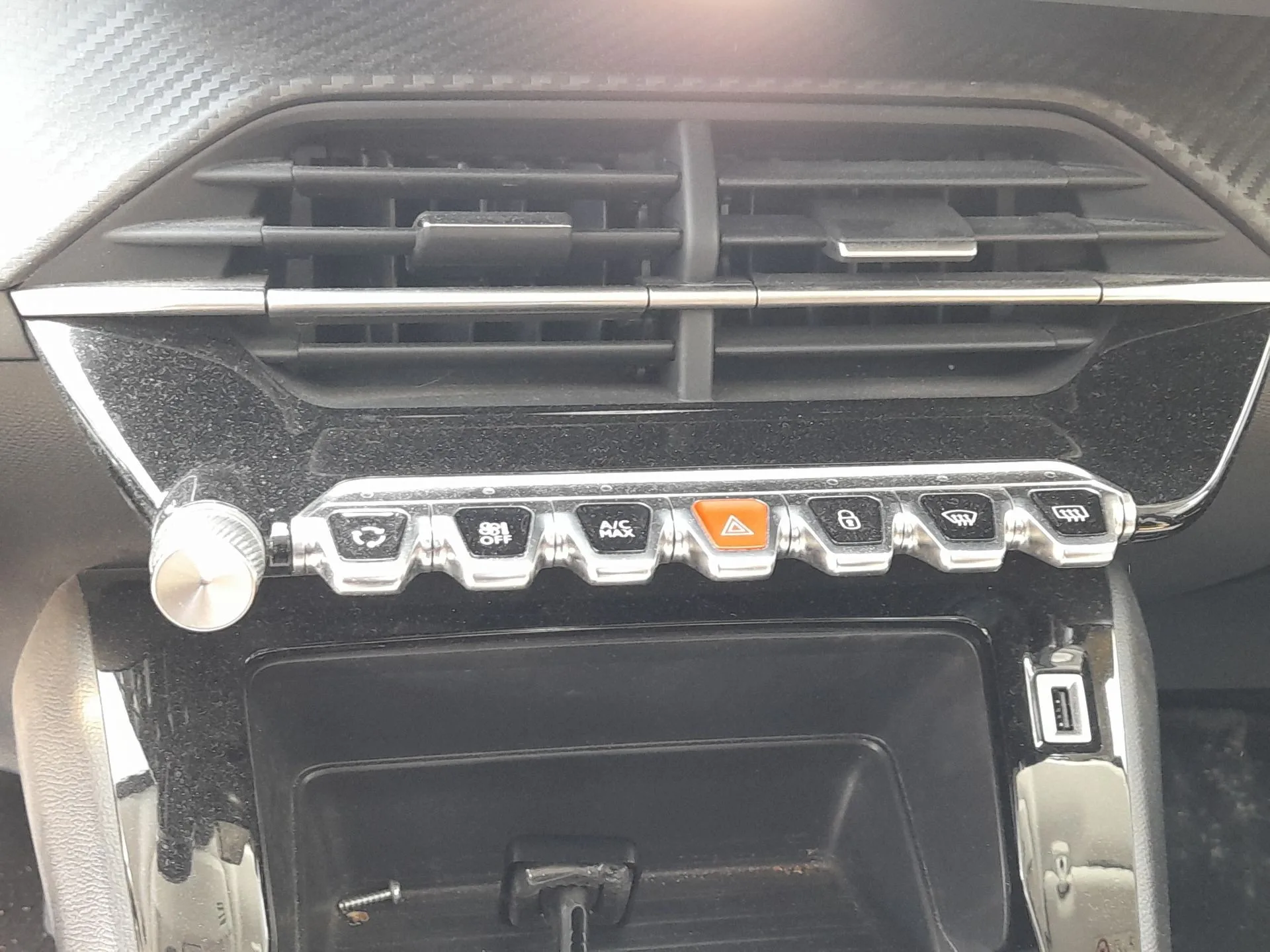 Mando Climatizador para Peugeot 208 Ii (Ub_, Up_, Uw_, Uj_)