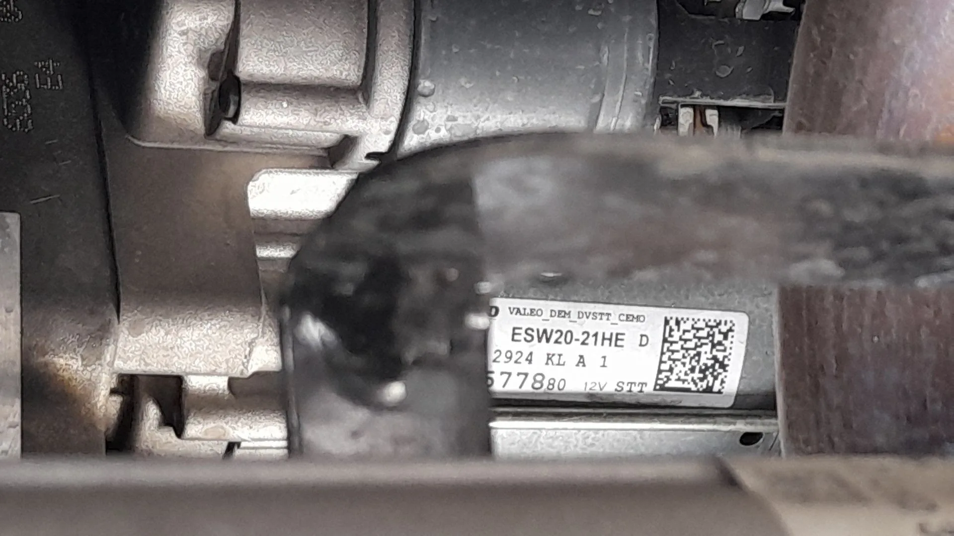 Motor Arranque para Peugeot 208 Ii (Ub_, Up_, Uw_, Uj_)