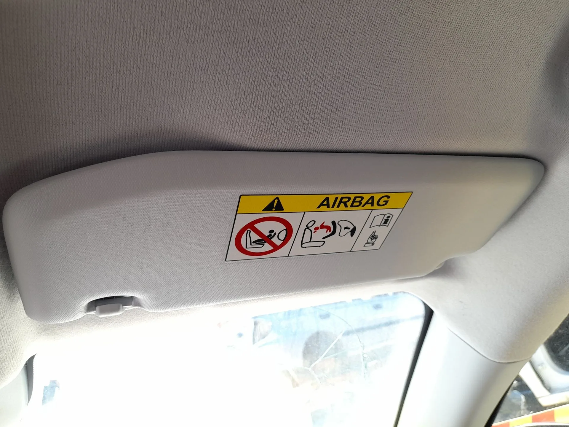 Parasol Derecho para Peugeot 208 Ii (Ub_, Up_, Uw_, Uj_)