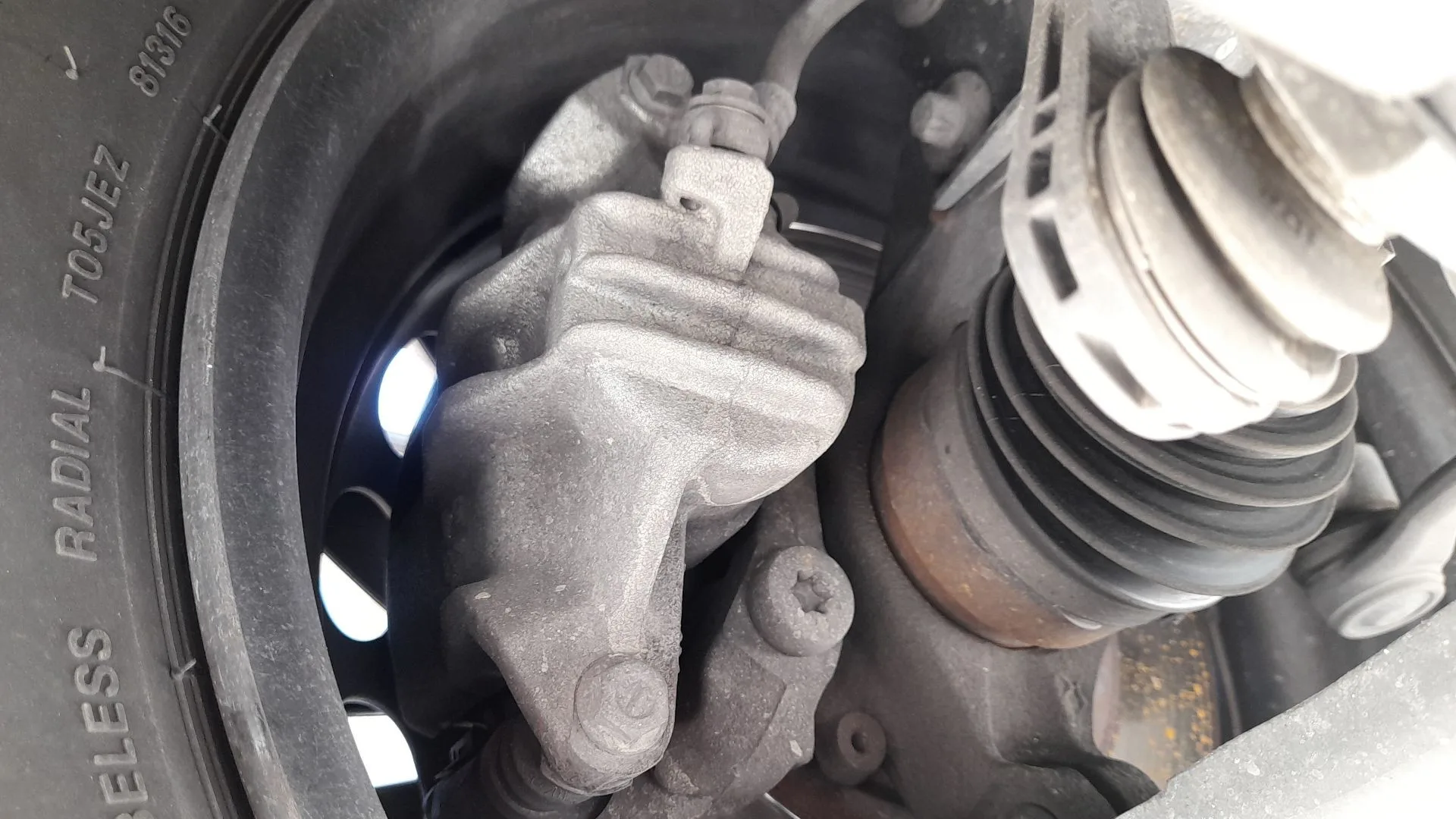 Pinza Freno Delantera Derecha para Peugeot 208 Ii (Ub_, Up_, Uw_, Uj_)