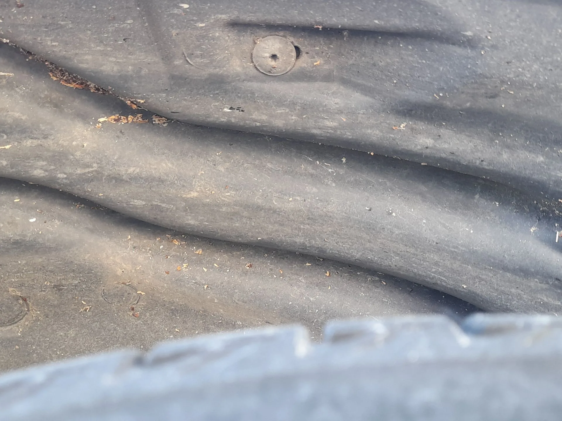 Plastico Pase Rueda Tras. Izq. para Peugeot 208 Ii (Ub_, Up_, Uw_, Uj_)