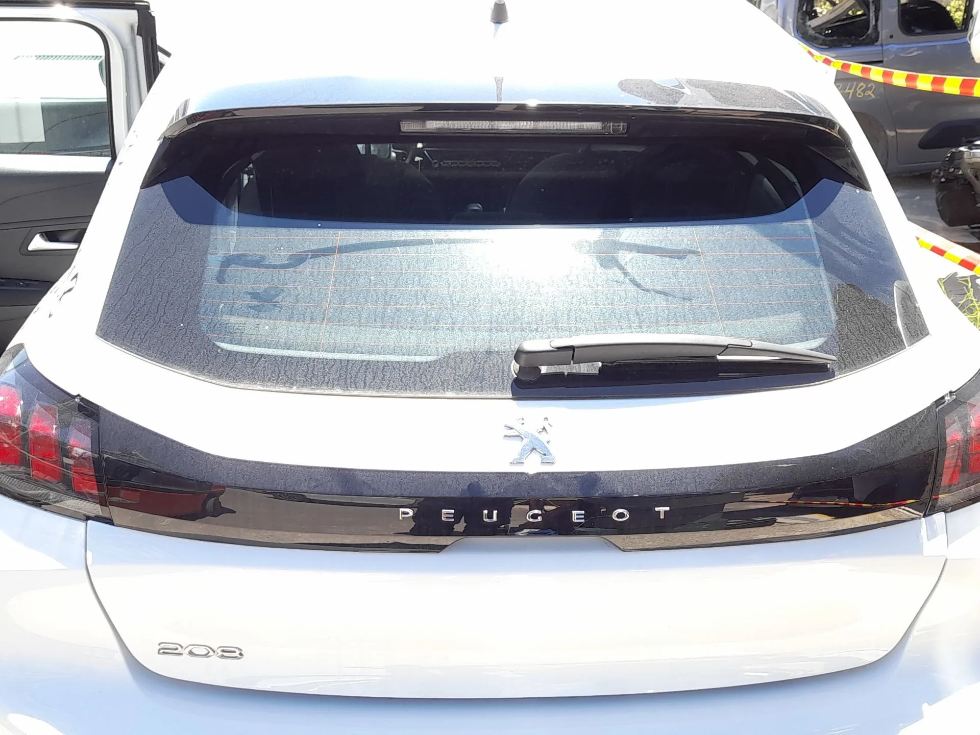 Porton Trasero para Peugeot 208 Ii (Ub_, Up_, Uw_, Uj_)