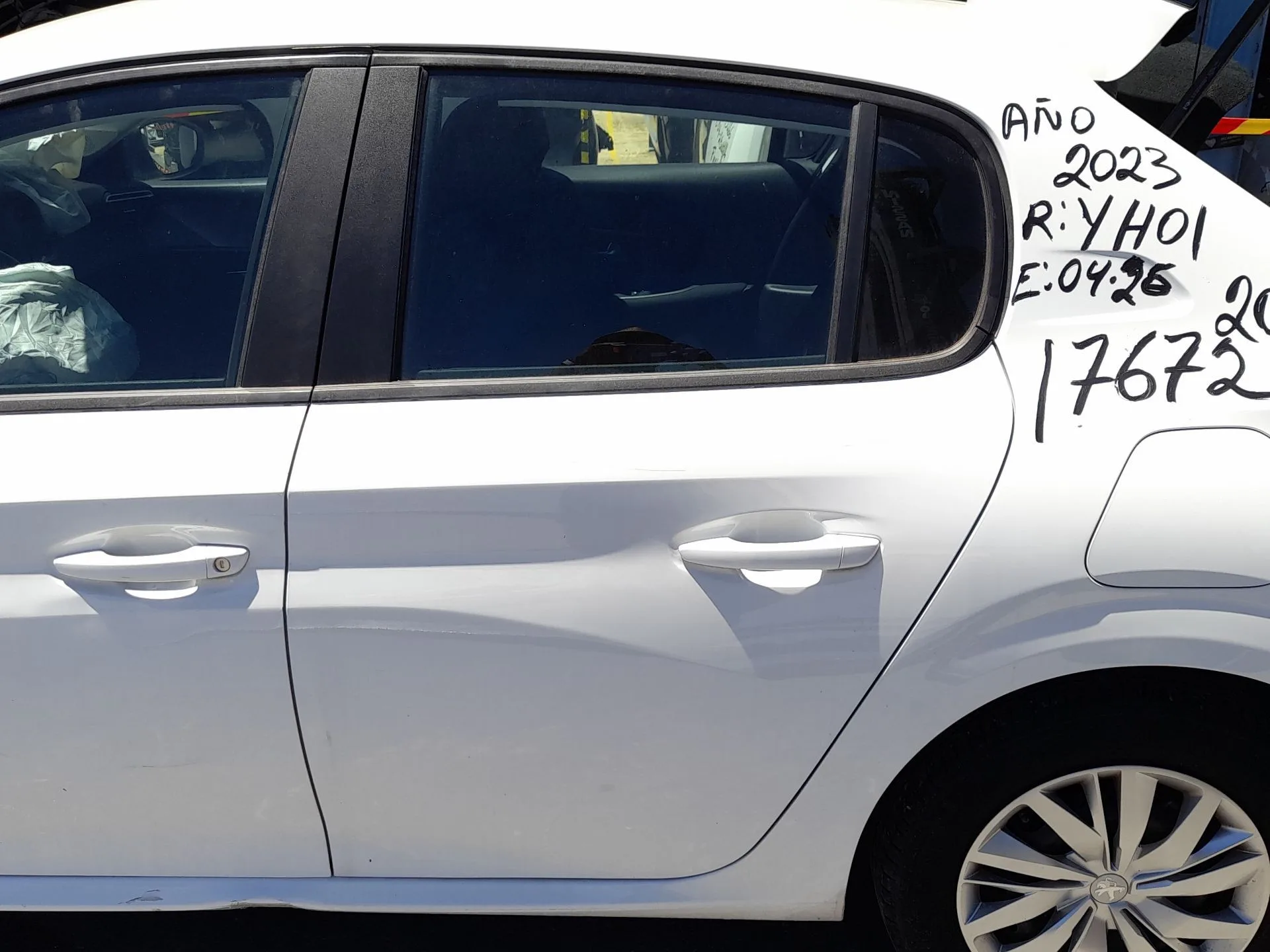 Puerta Trasera Izquierda para Peugeot 208 Ii (Ub_, Up_, Uw_, Uj_)