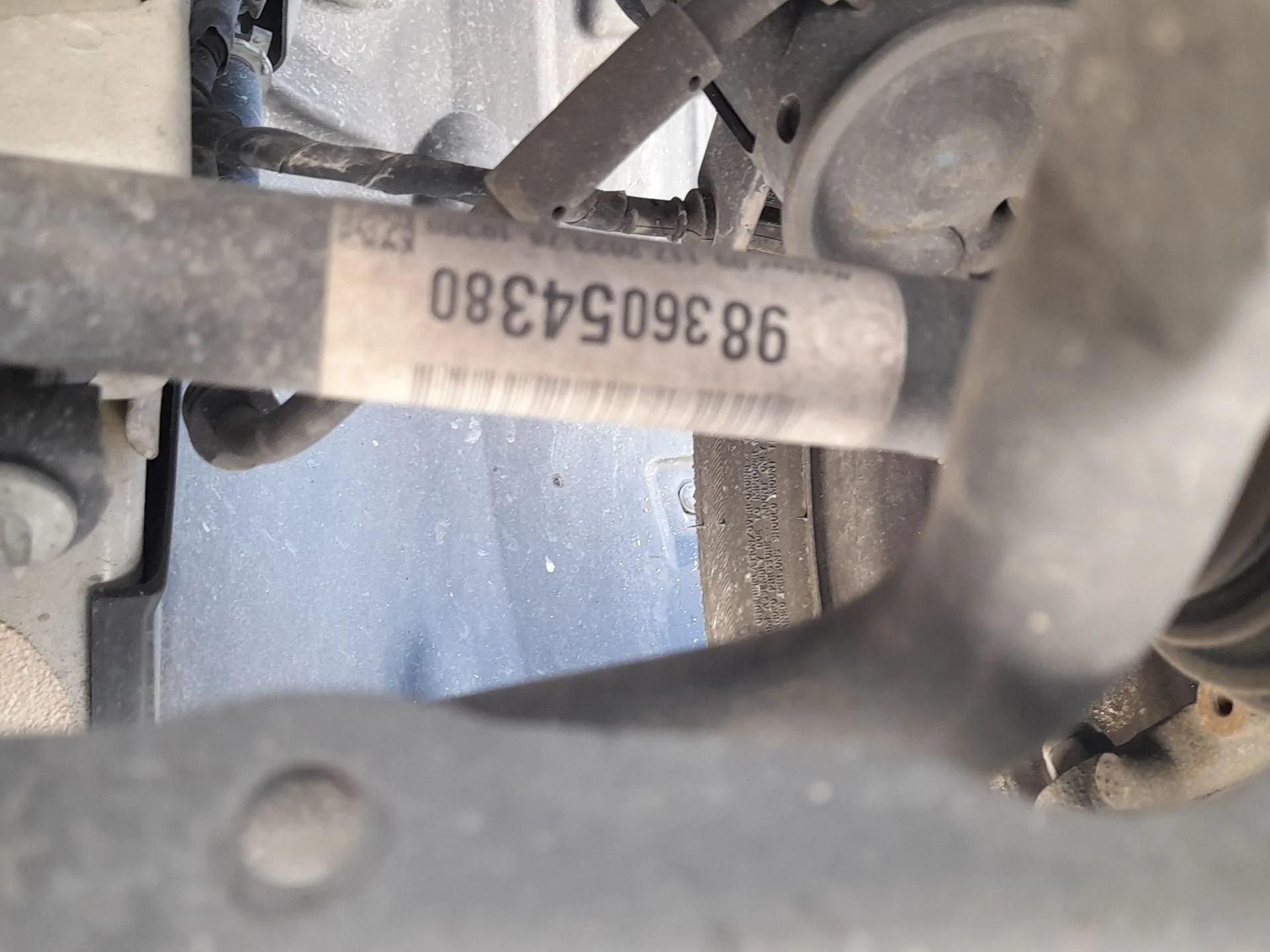 Transmision Delantera Izquierda para Peugeot 208 Ii (Ub_, Up_, Uw_, Uj_)