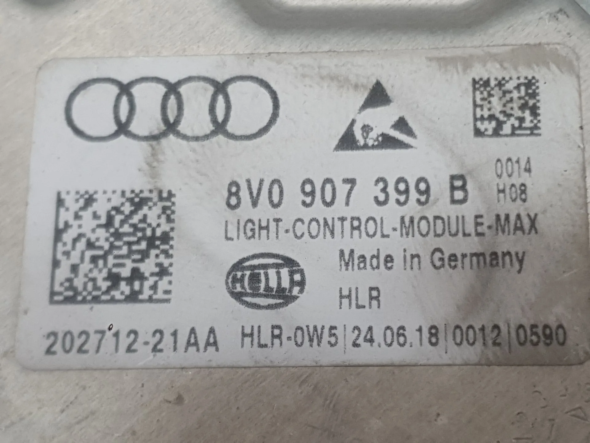 Centralita Faro para Volkswagen Tiguan (Ad1, Ax1)