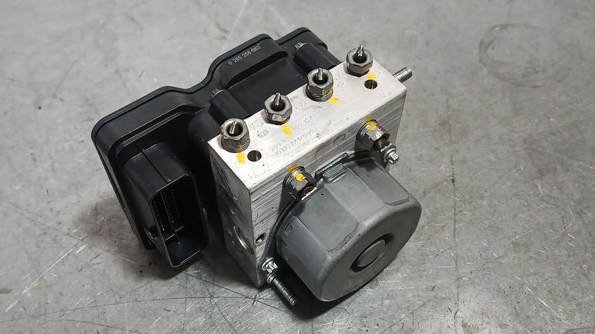 Abs para Renault Clio Iv (Bh_)