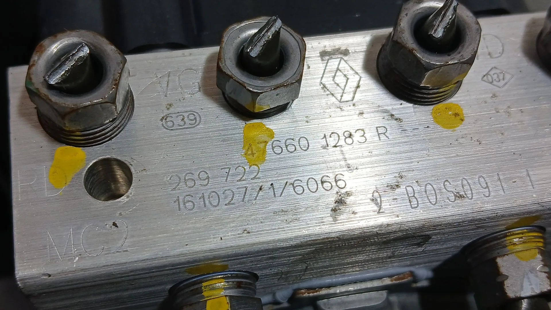 Abs para Renault Clio Iv (Bh_)