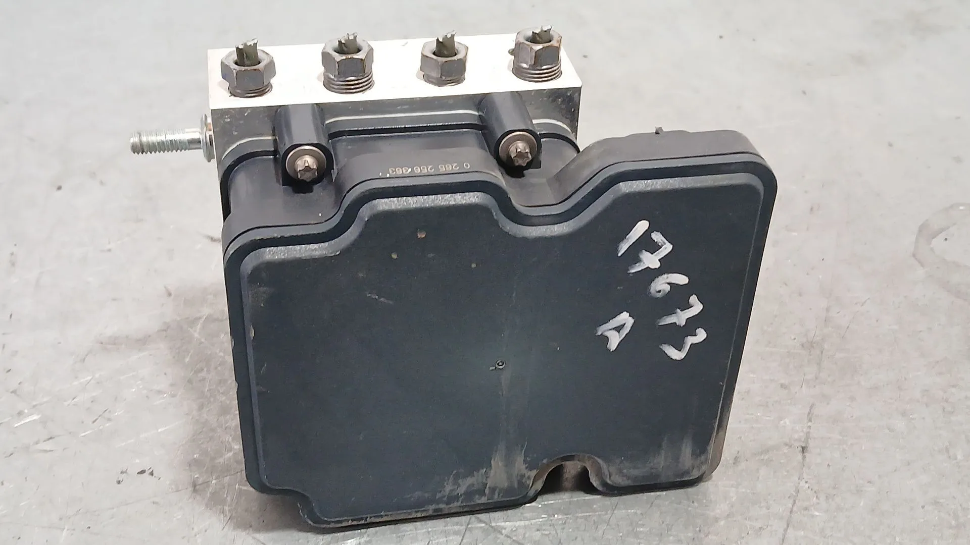 Abs para Renault Clio Iv (Bh_)