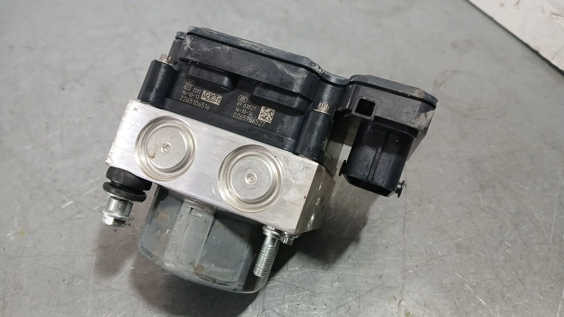 Abs para Renault Clio Iv (Bh_)