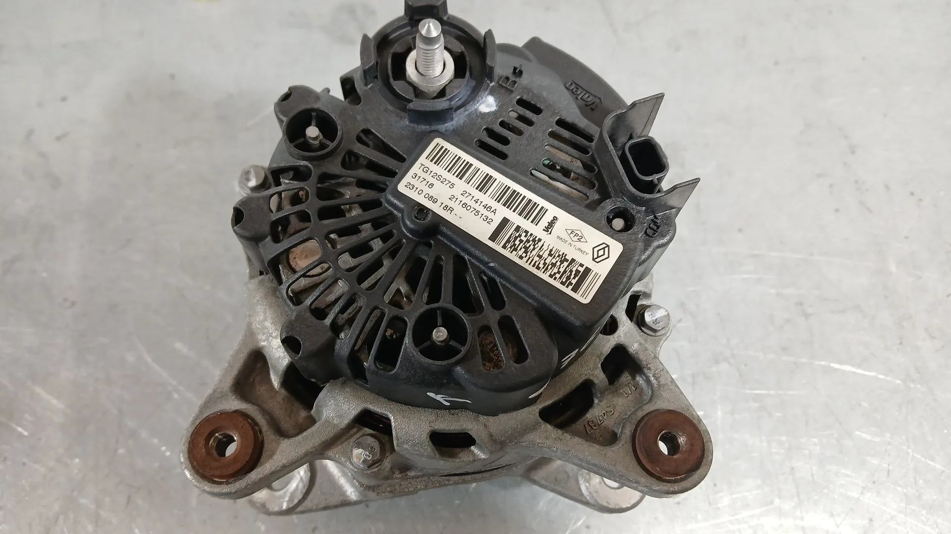 Alternador para Renault Clio Iv (Bh_)