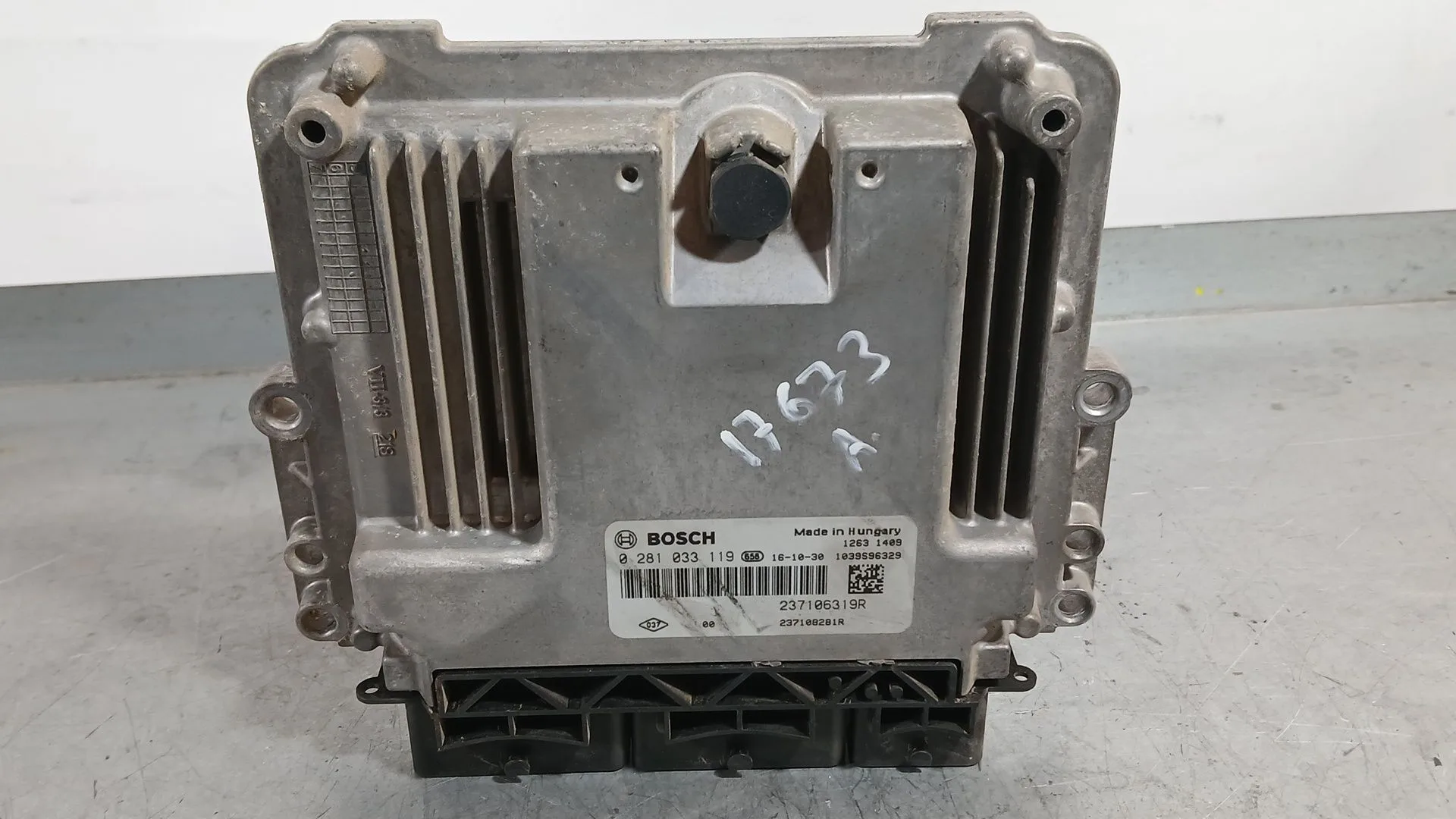 Centralita Motor Uce para Renault Clio Iv (Bh_)