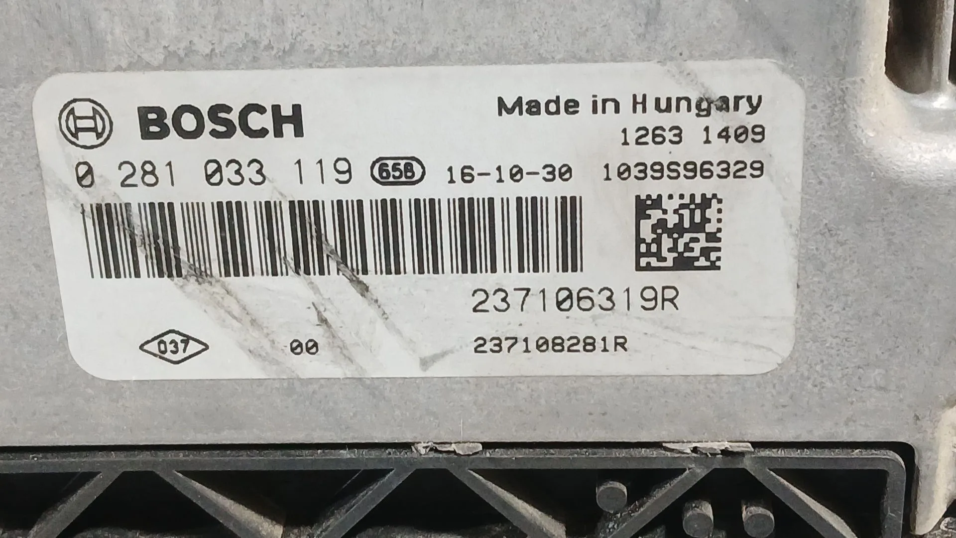 Centralita Motor Uce para Renault Clio Iv (Bh_)