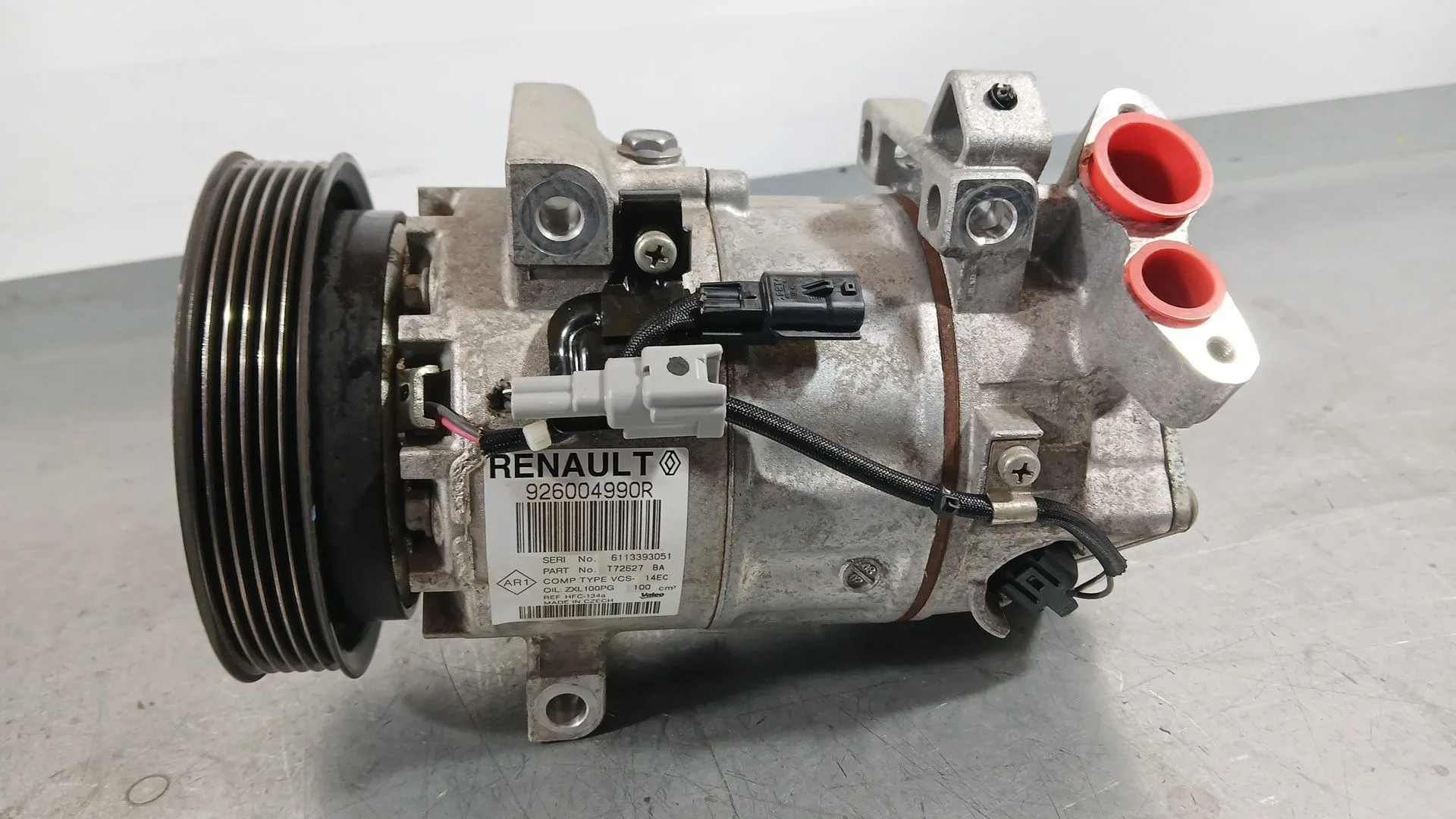 Compresor Aire Acondicionado para Renault Clio Iv (Bh_)