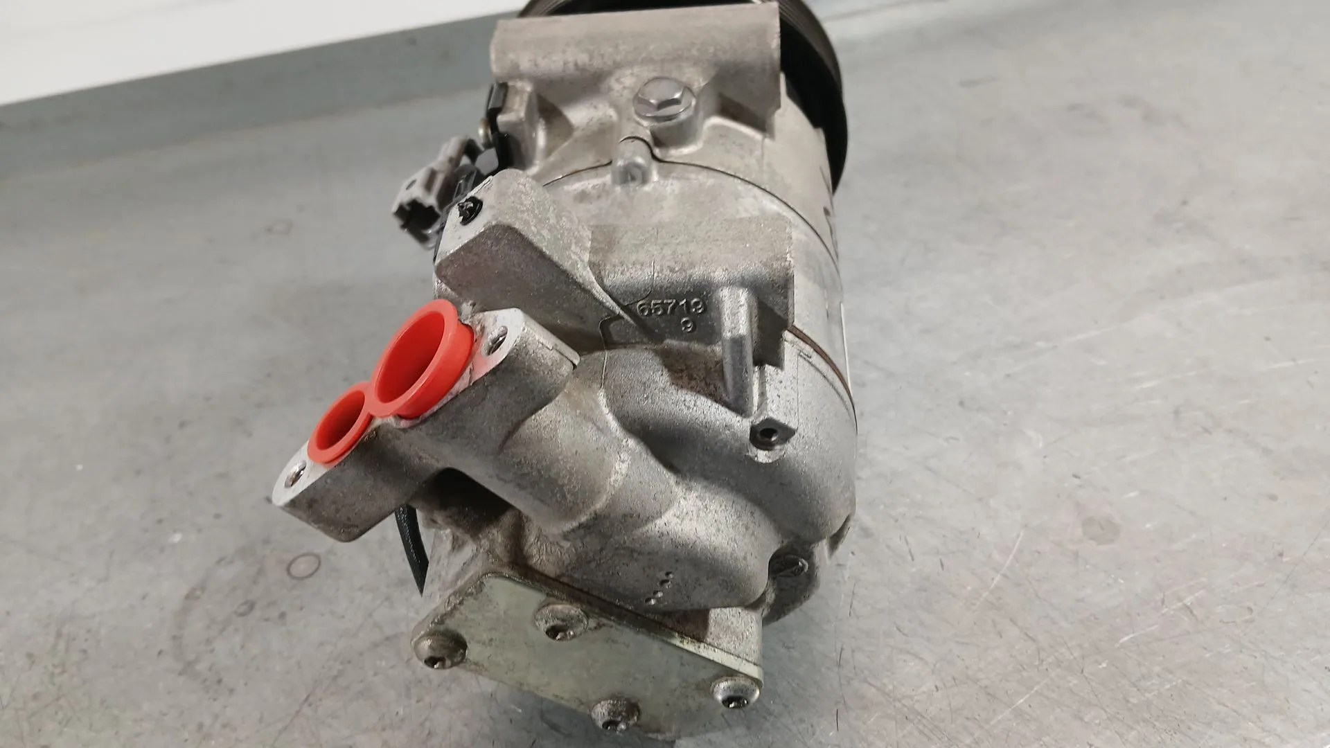 Compresor Aire Acondicionado para Renault Clio Iv (Bh_)