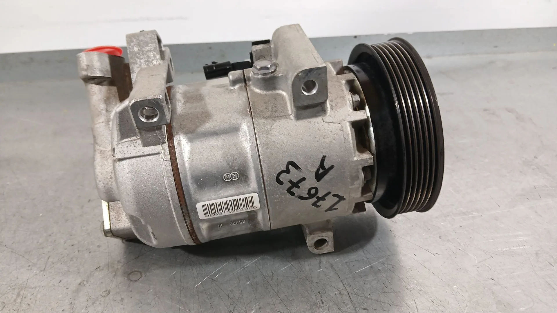 Compresor Aire Acondicionado para Renault Clio Iv (Bh_)