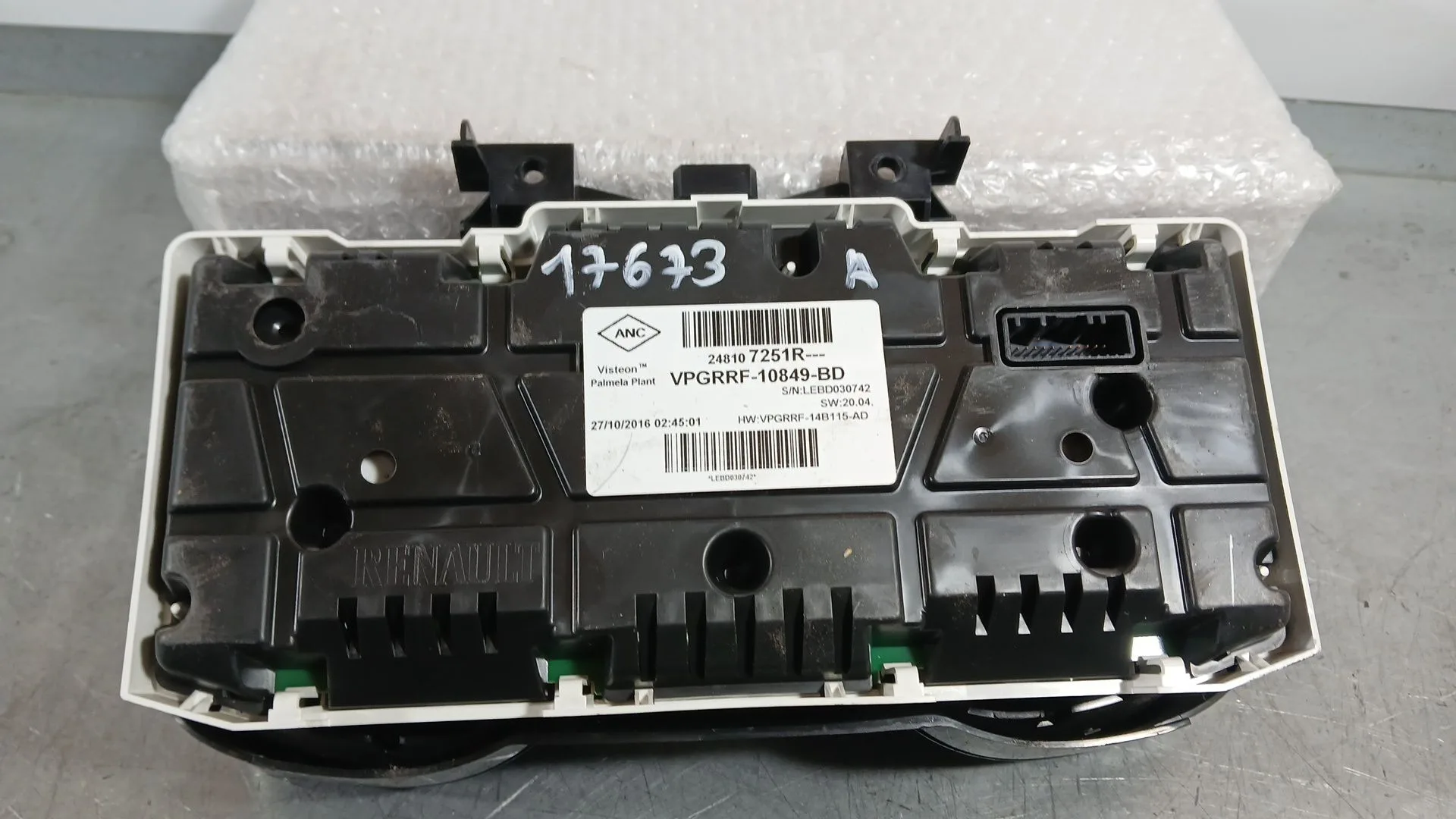 Cuadro Instrumentos para Renault Clio Iv (Bh_)