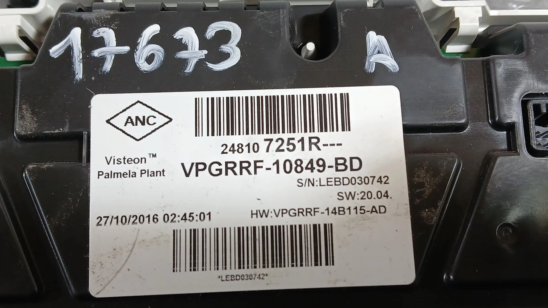 Cuadro Instrumentos para Renault Clio Iv (Bh_)