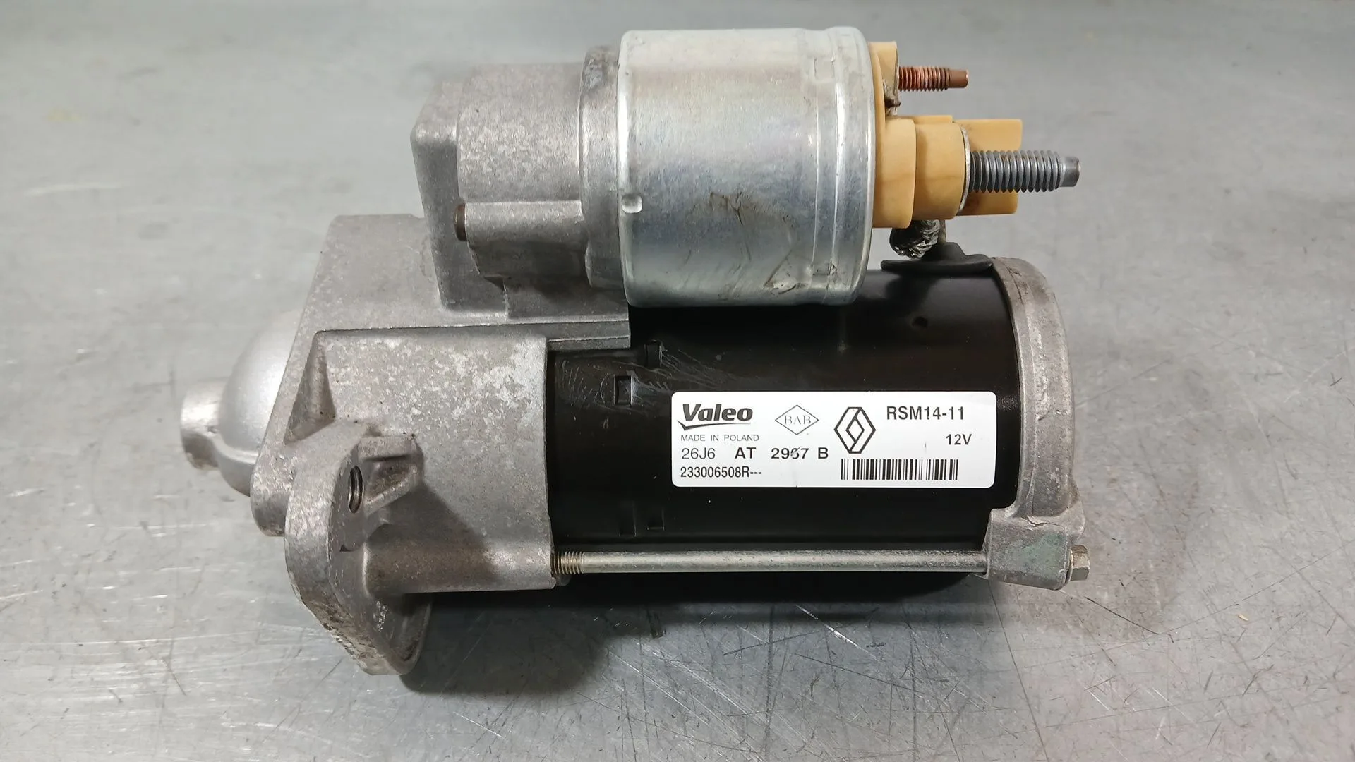 Motor Arranque para Renault Clio Iv (Bh_)
