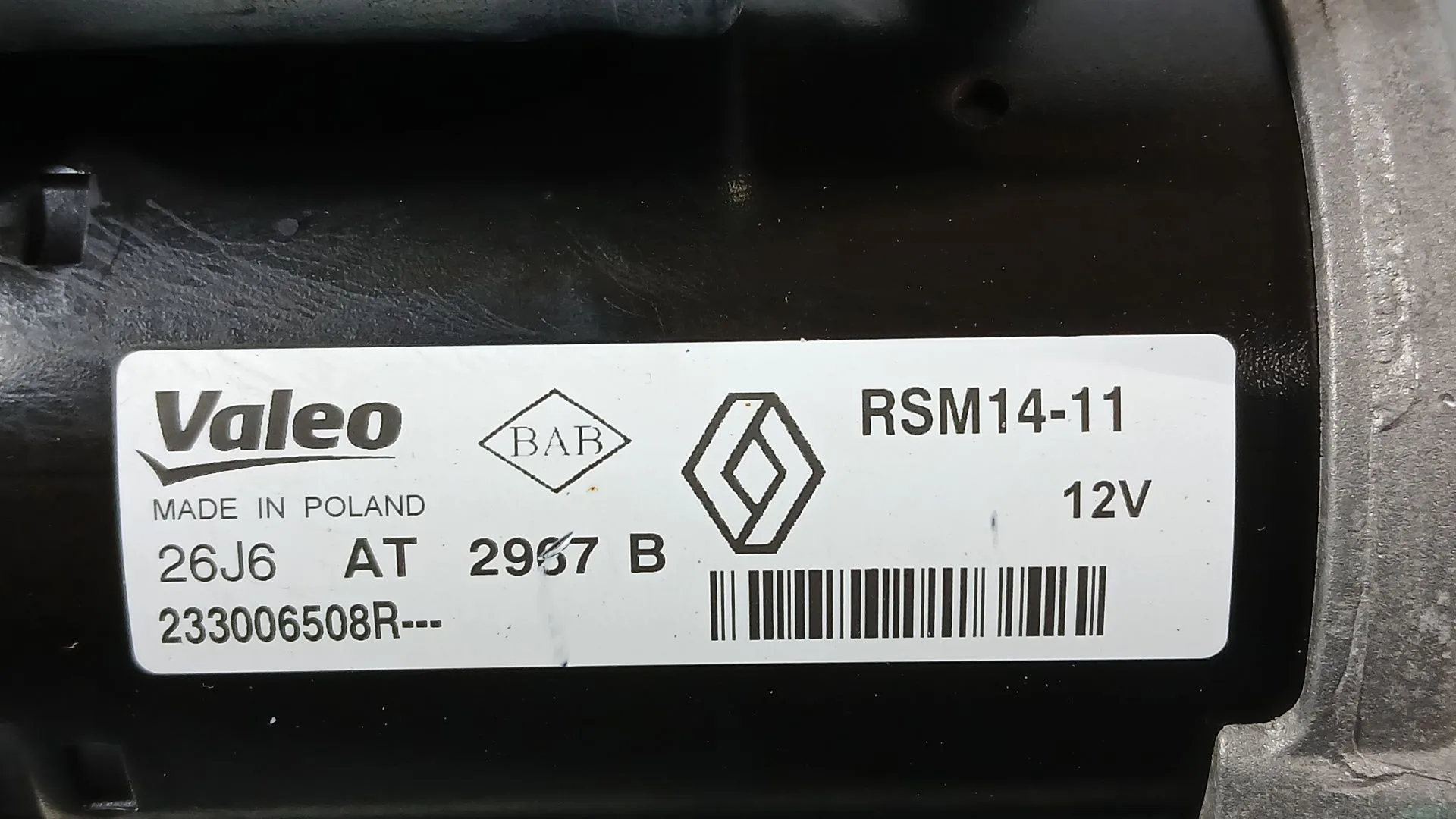 Motor Arranque para Renault Clio Iv (Bh_)
