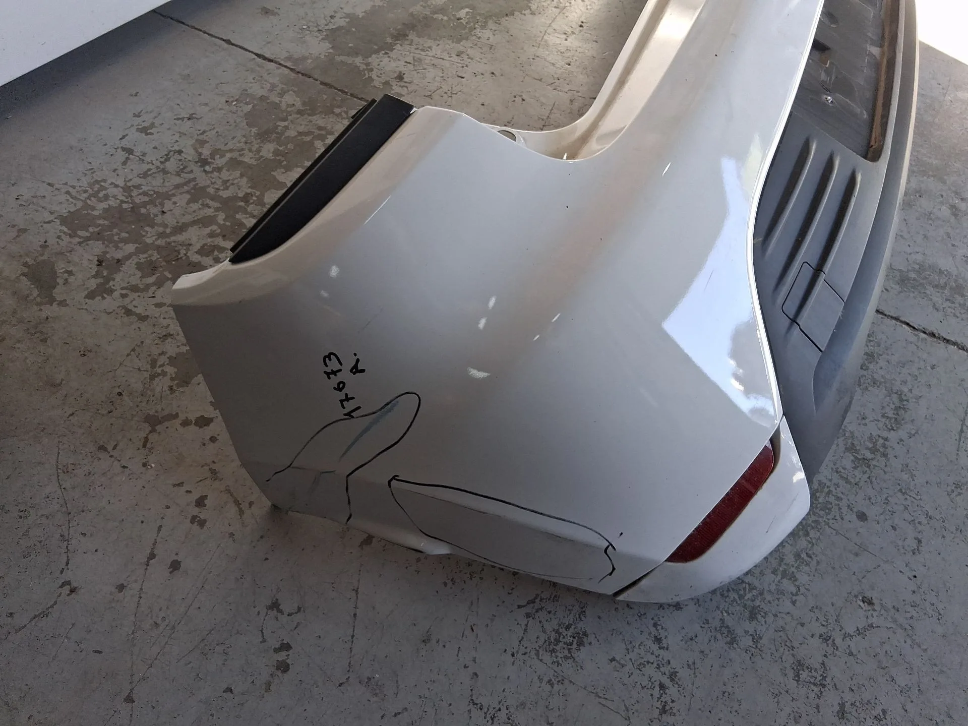 Paragolpes Trasero para Renault Clio Iv (Bh_)