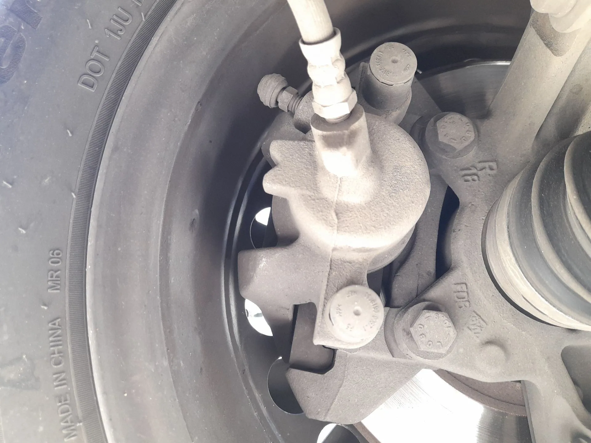 Pinza Freno Delantera Derecha para Renault Clio Iv (Bh_)