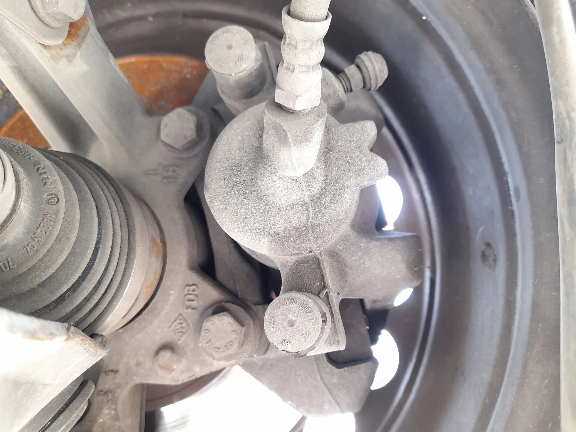 Pinza Freno Delantera Izquierda para Renault Clio Iv (Bh_)