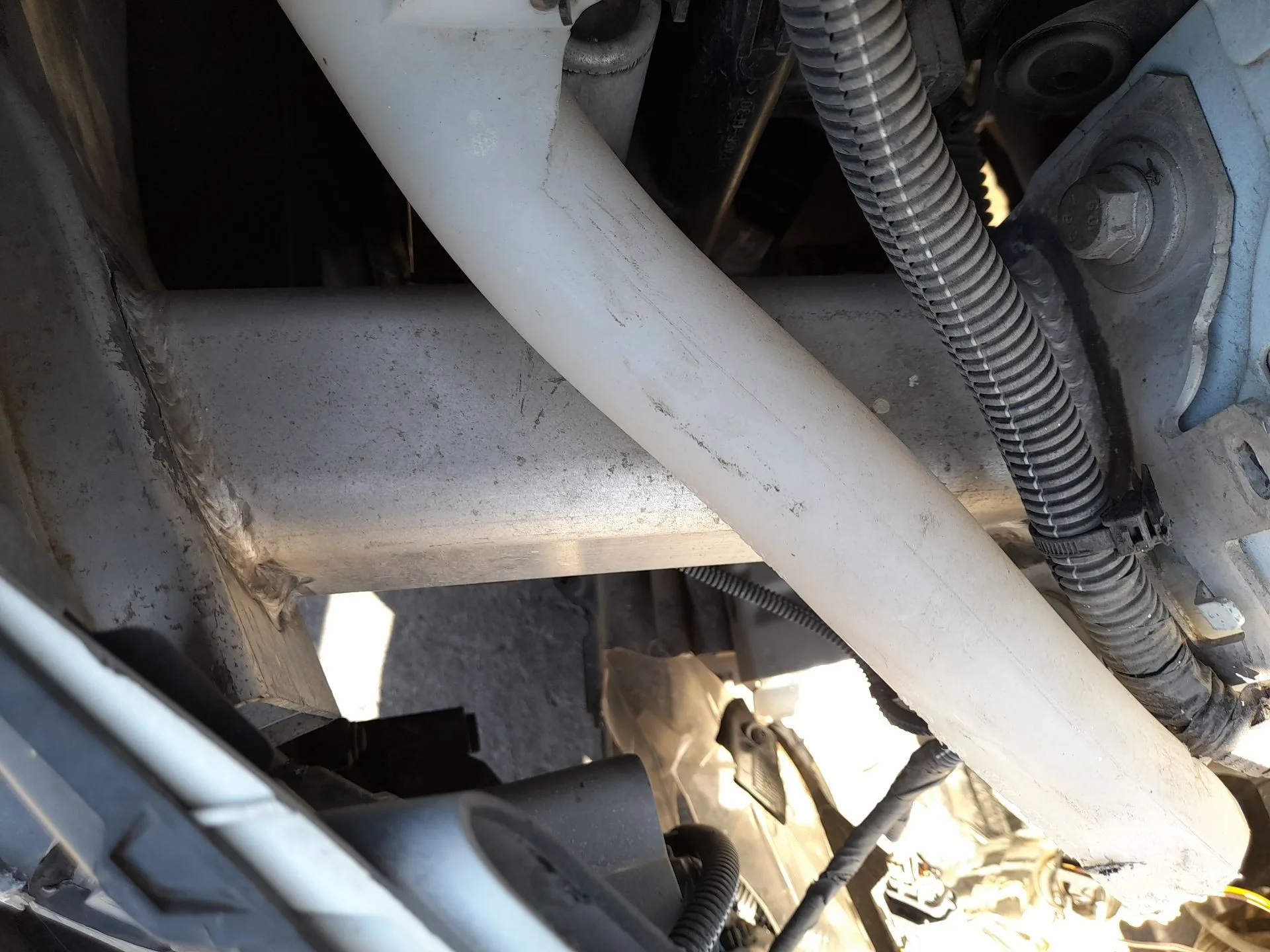 Refuerzo Paragolpes Delantero para Renault Clio Iv (Bh_)