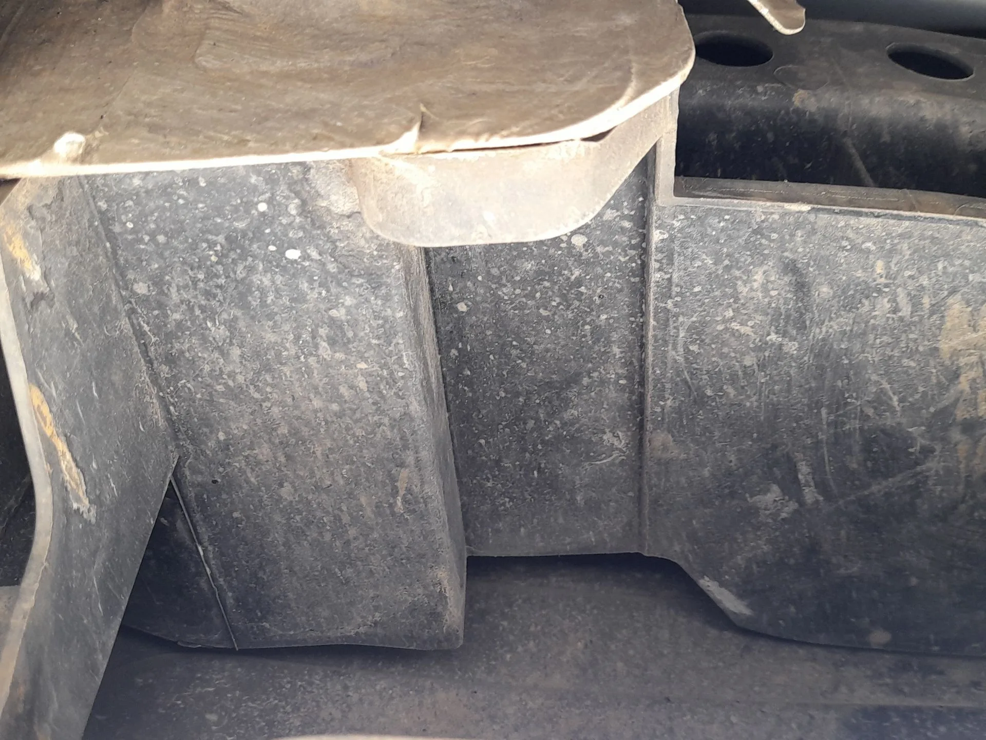 Refuerzo Paragolpes Trasero para Renault Clio Iv (Bh_)