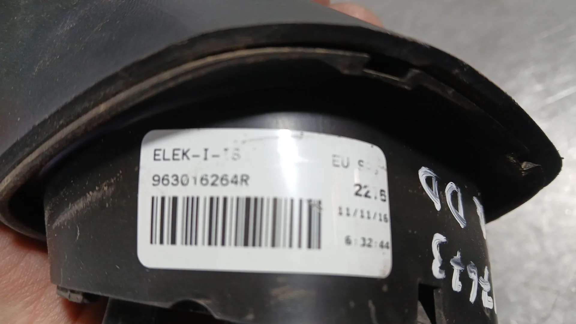 Retrovisor Derecho para Renault Clio Iv (Bh_)