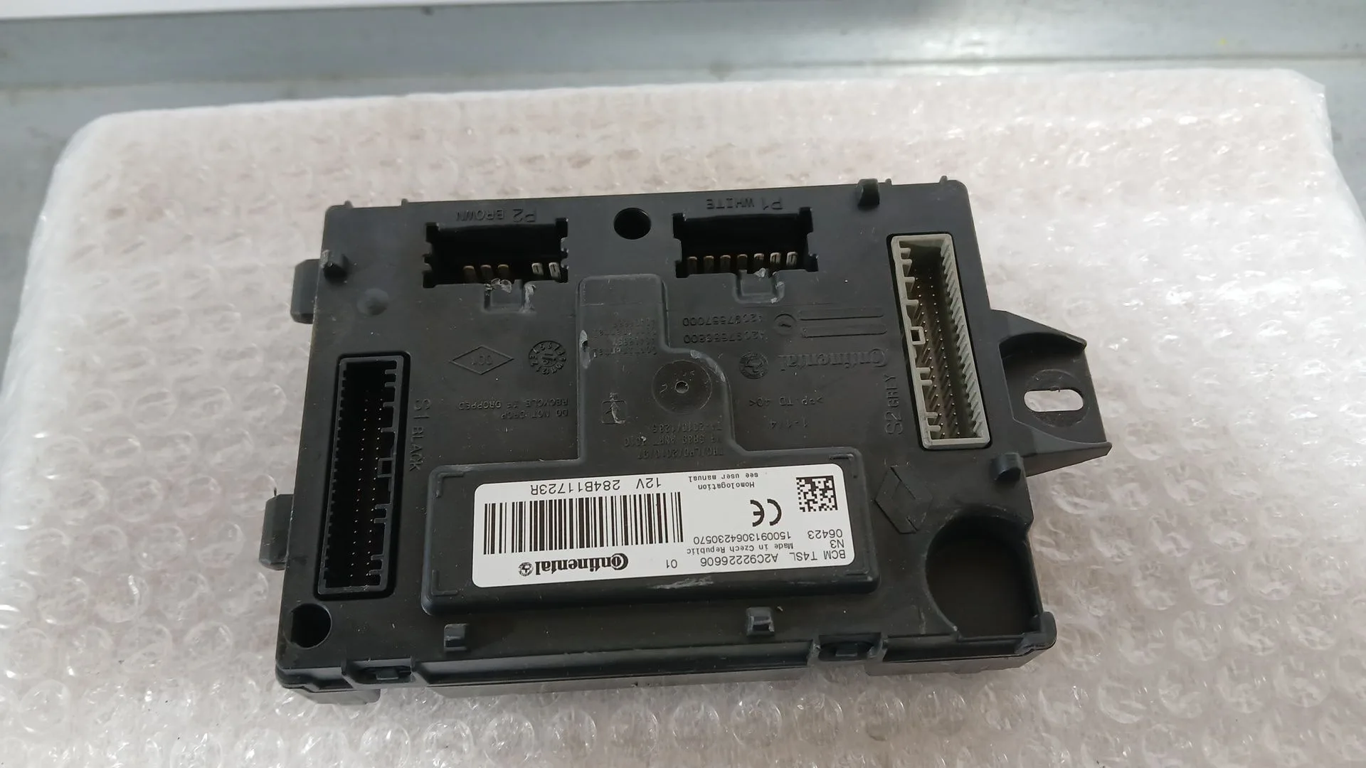 Caja Reles / Fusibles para Renault Clio Iv (Bh_)