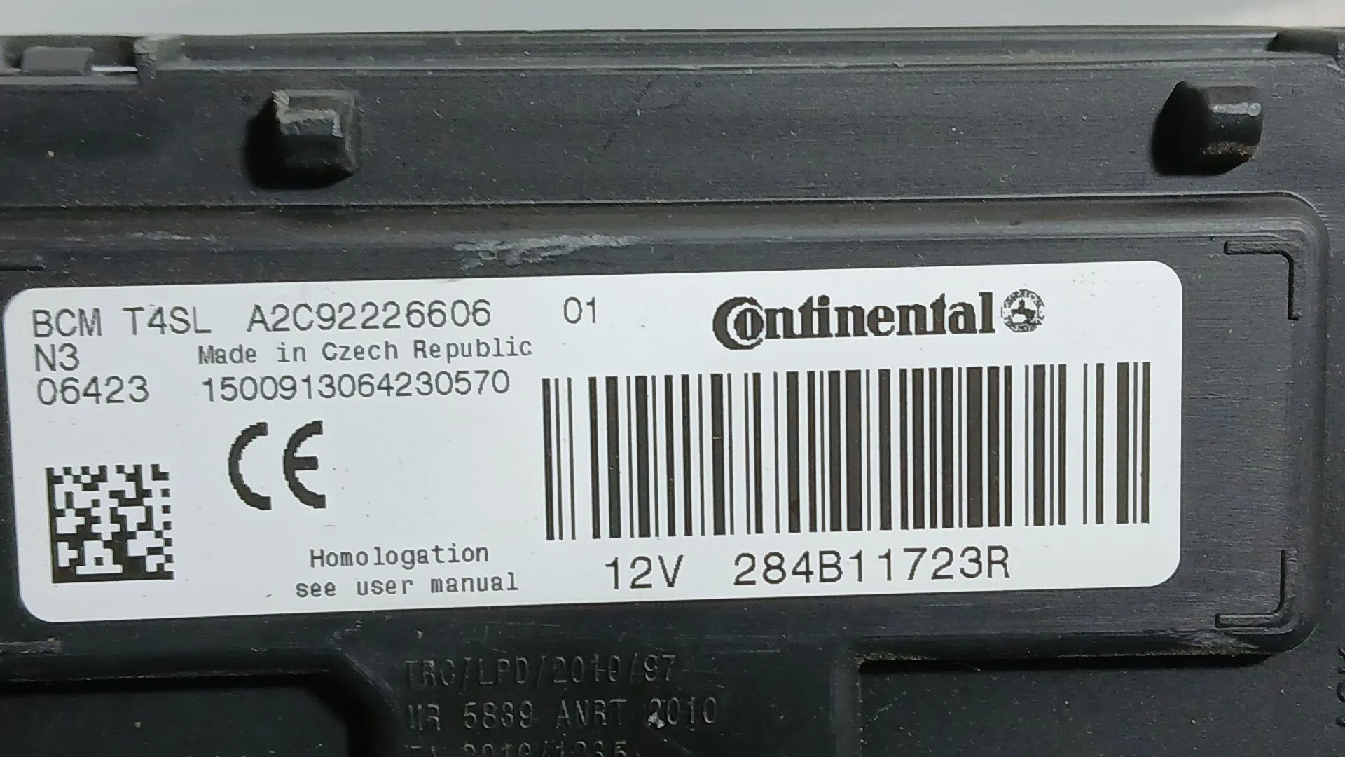 Caja Reles / Fusibles para Renault Clio Iv (Bh_)
