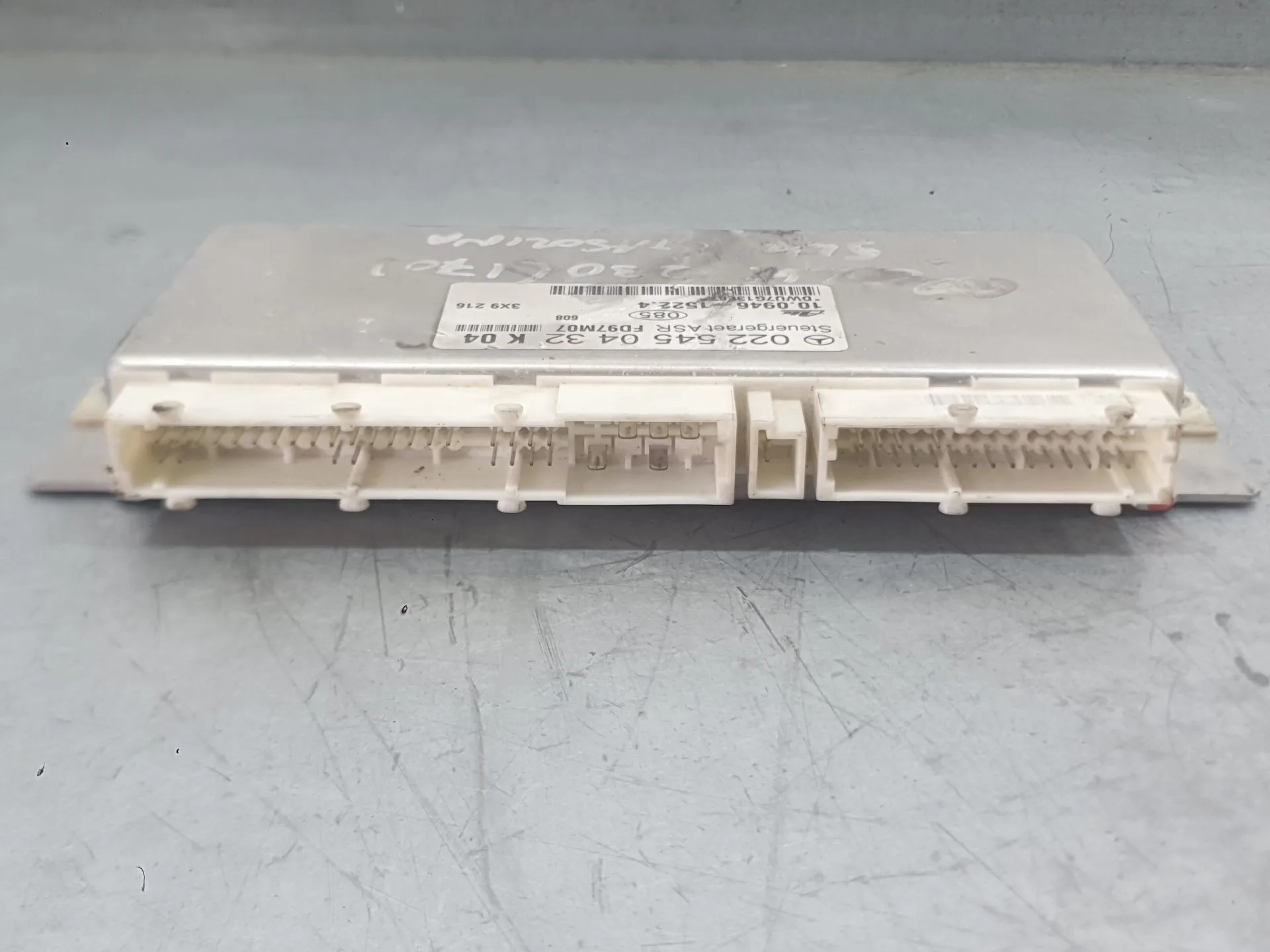 Centralita Asr para Mercedes-Benz Slk (R170)
